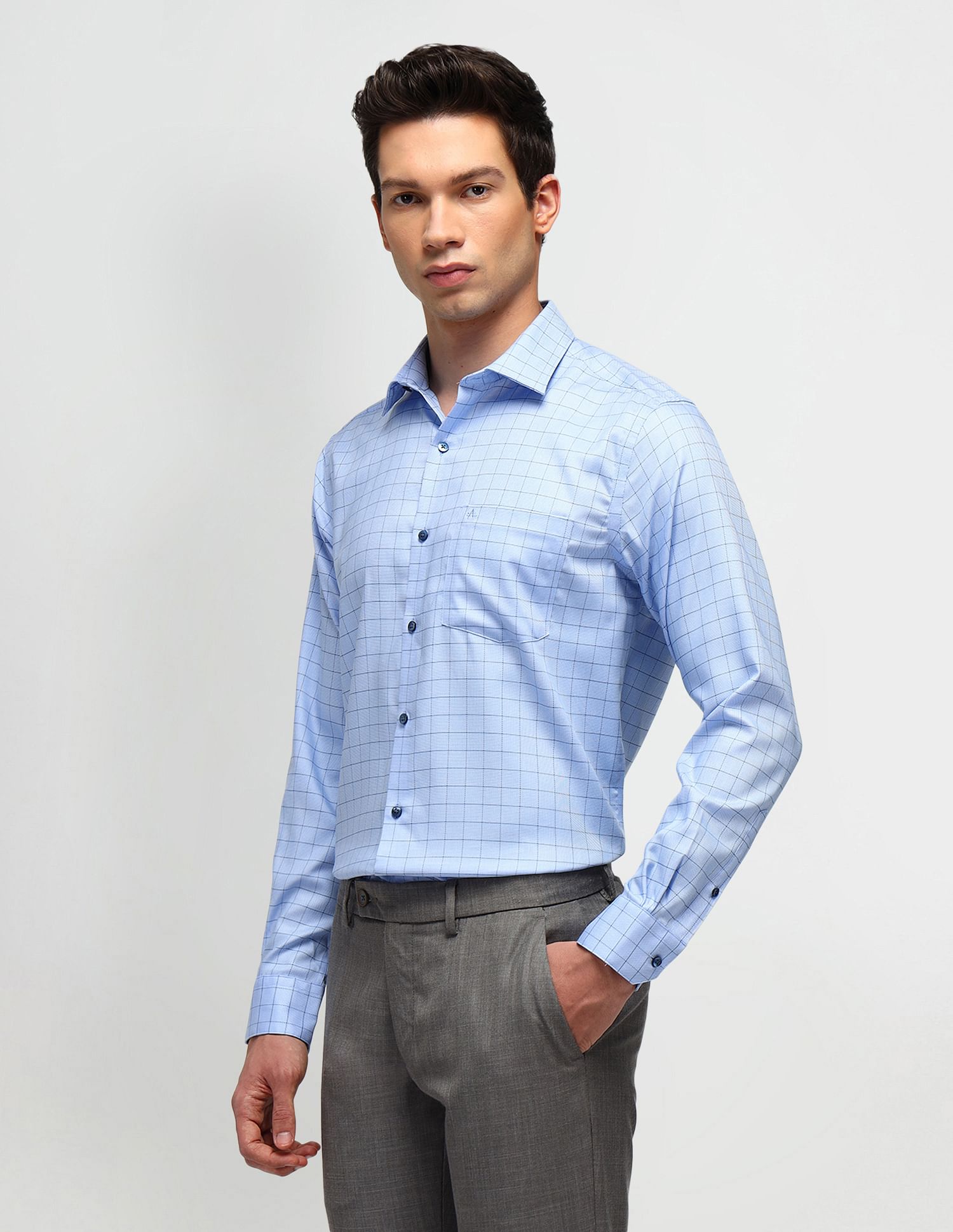 Arrow Dobby All-Over Pattern Shirt
