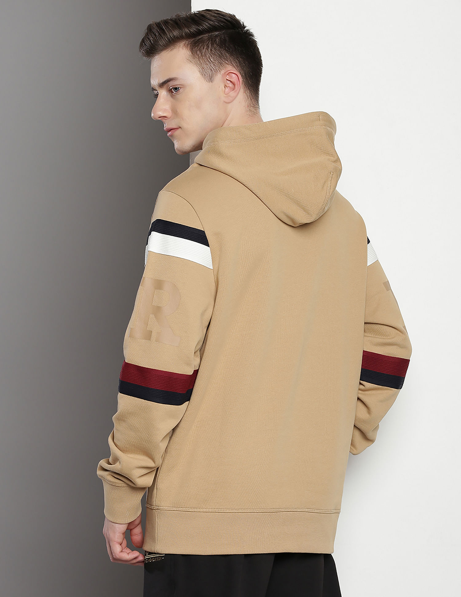 Tommy Hilfiger Sustainable Horizontal Stripe Sweatshirt