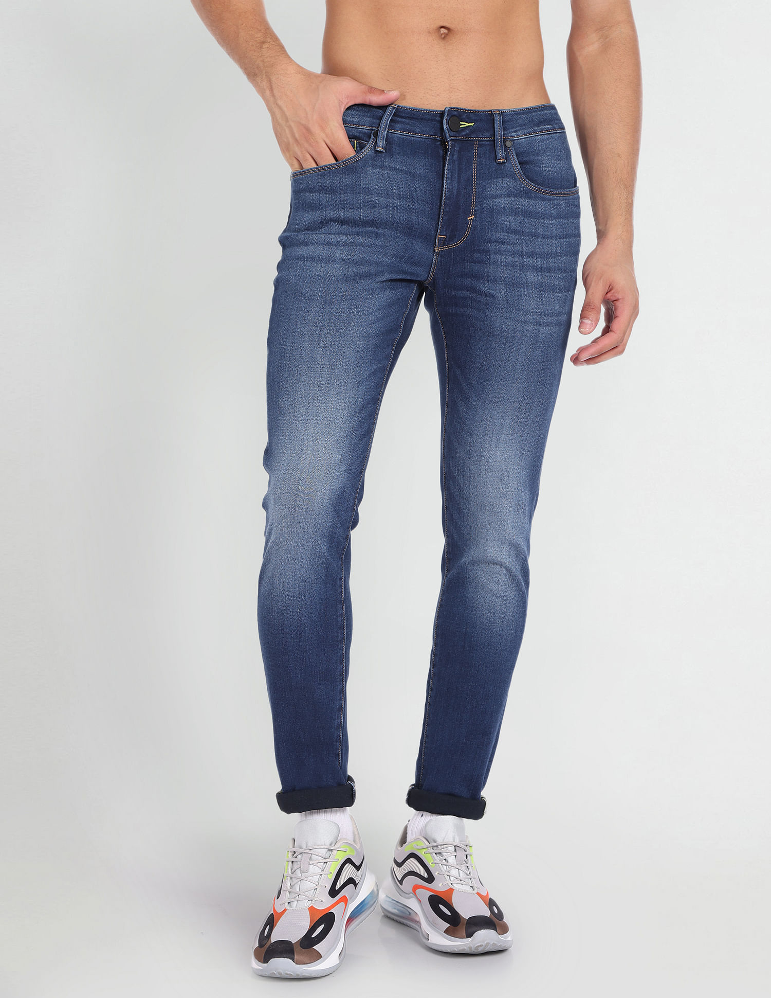 Flying Machine Super Skinny Fit F-Lite Jeans