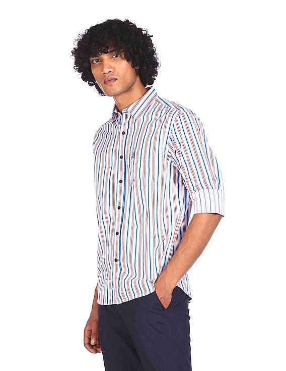 Buy U.S. Polo Assn. Men Multi Colour 