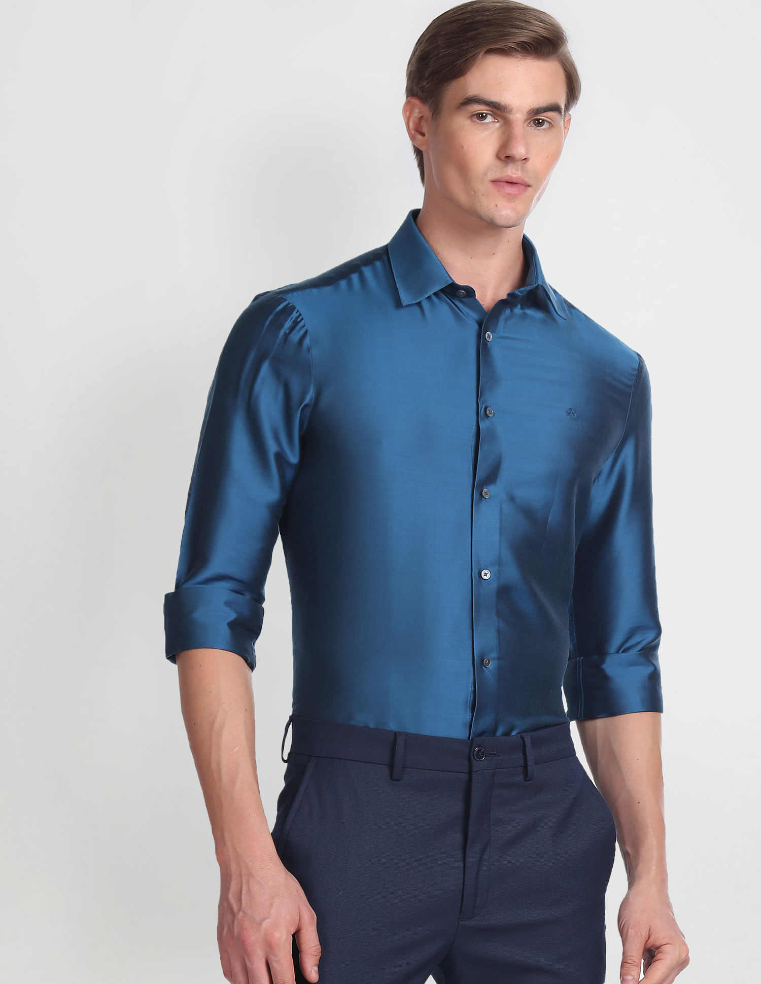 Arrow Solid Dobby Shirt