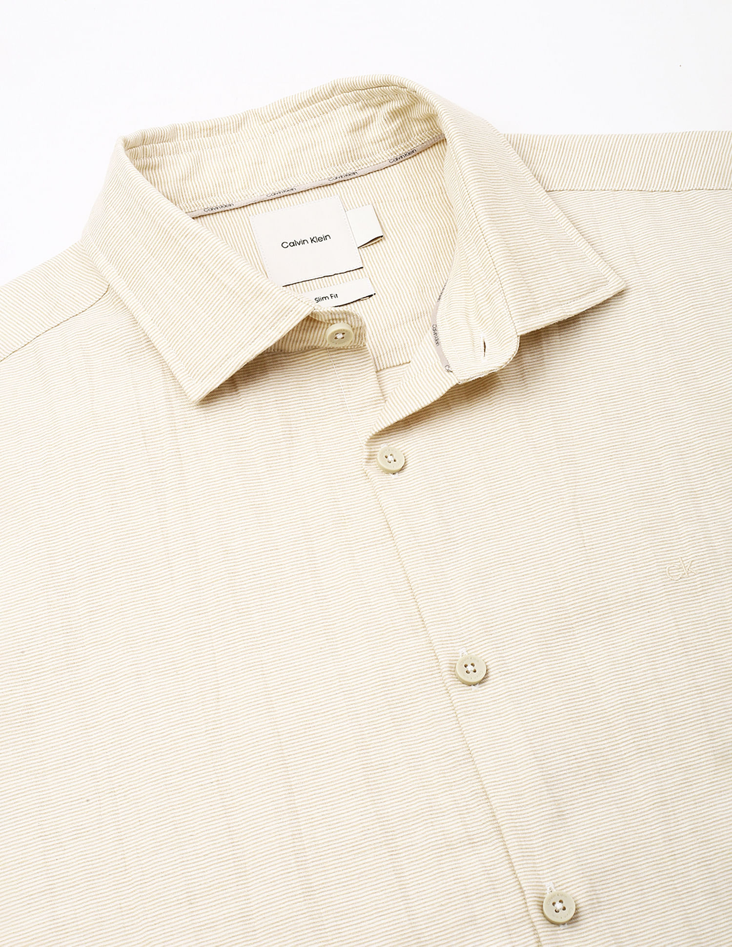 Calvin Klein Jeans Slim Fit Twill Shirt