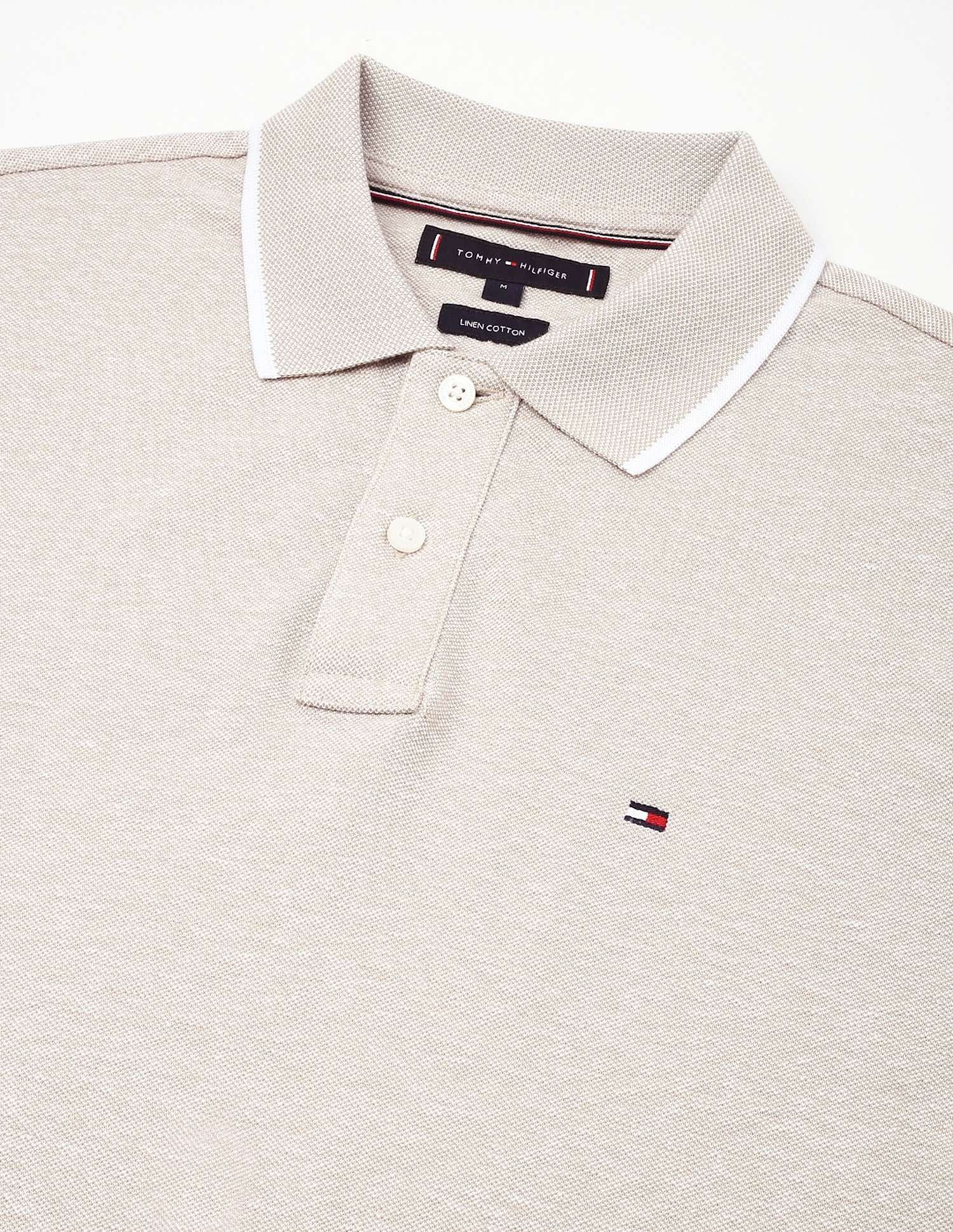 Tommy Hilfiger Printed Regular-Fit Cotton Polo Shirt