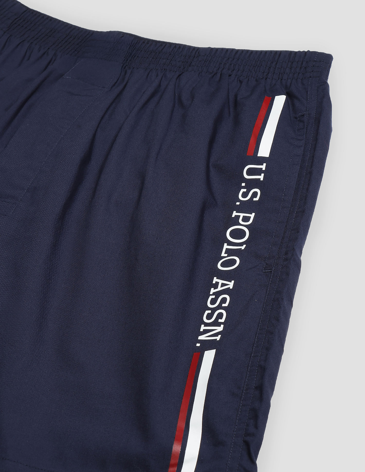 USPA Innerwear Brand Stripe Dual Pocket IYAX Boxers - Pack Of 1