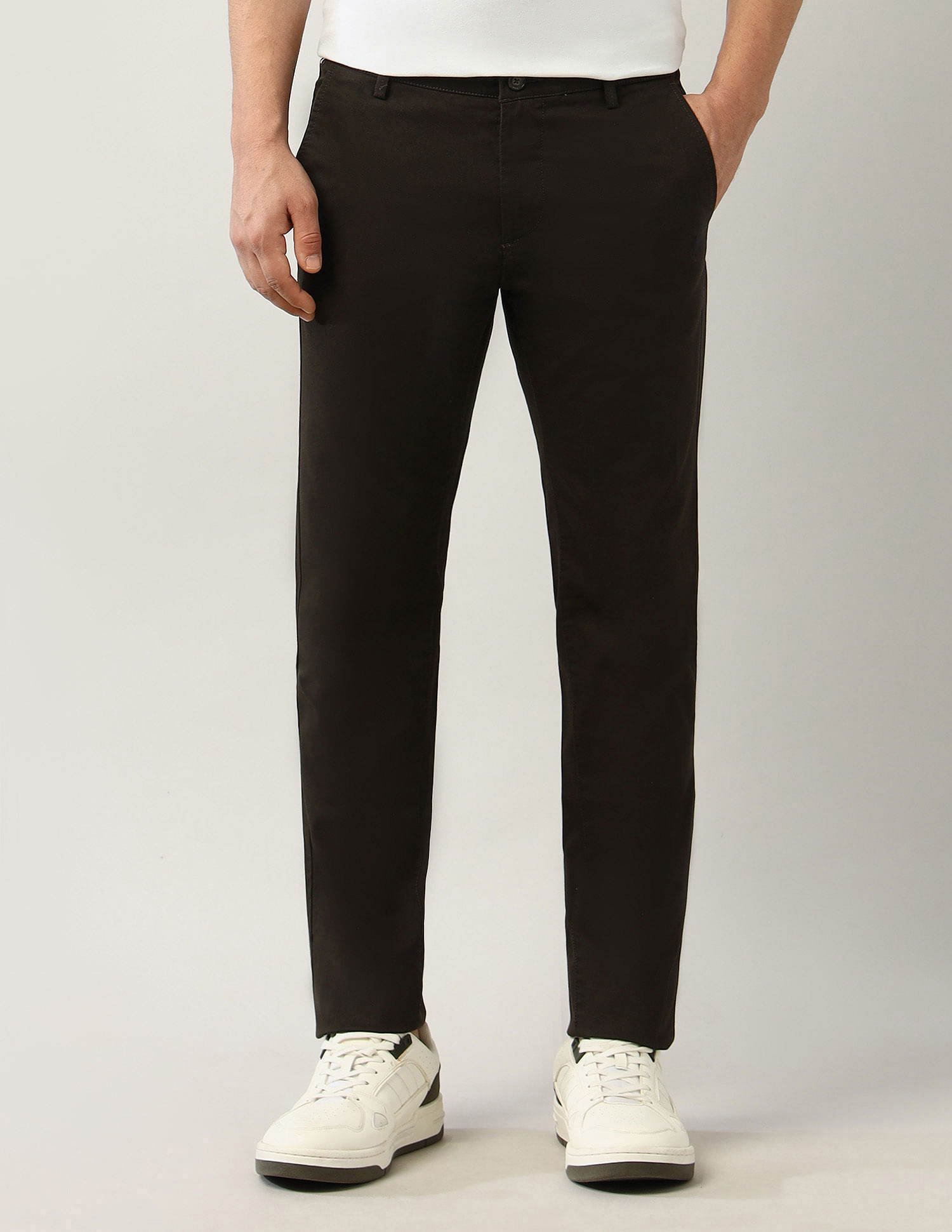 Arrow Sport Slim Fit Smartflex Trousers