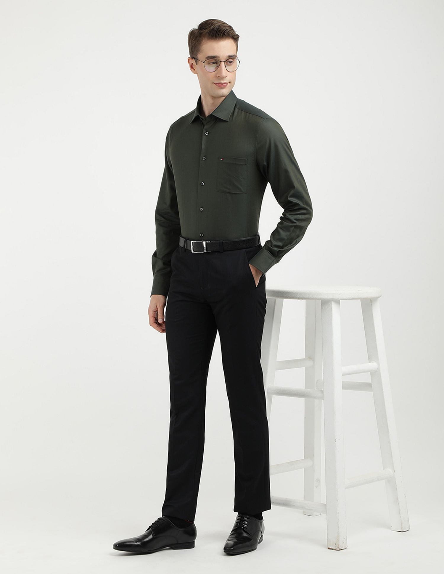 Tommy Hilfiger Regular Fit Dobby Shirt