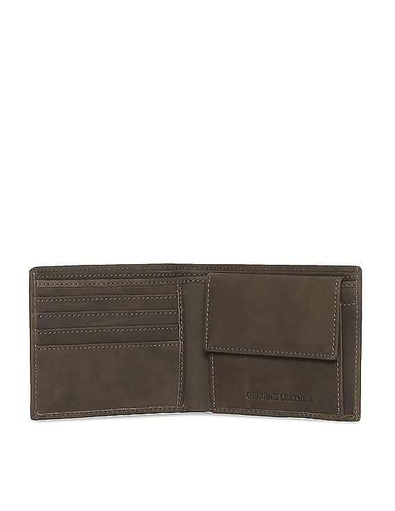U.S. Polo Assn. Bi-Fold Leather Wallet