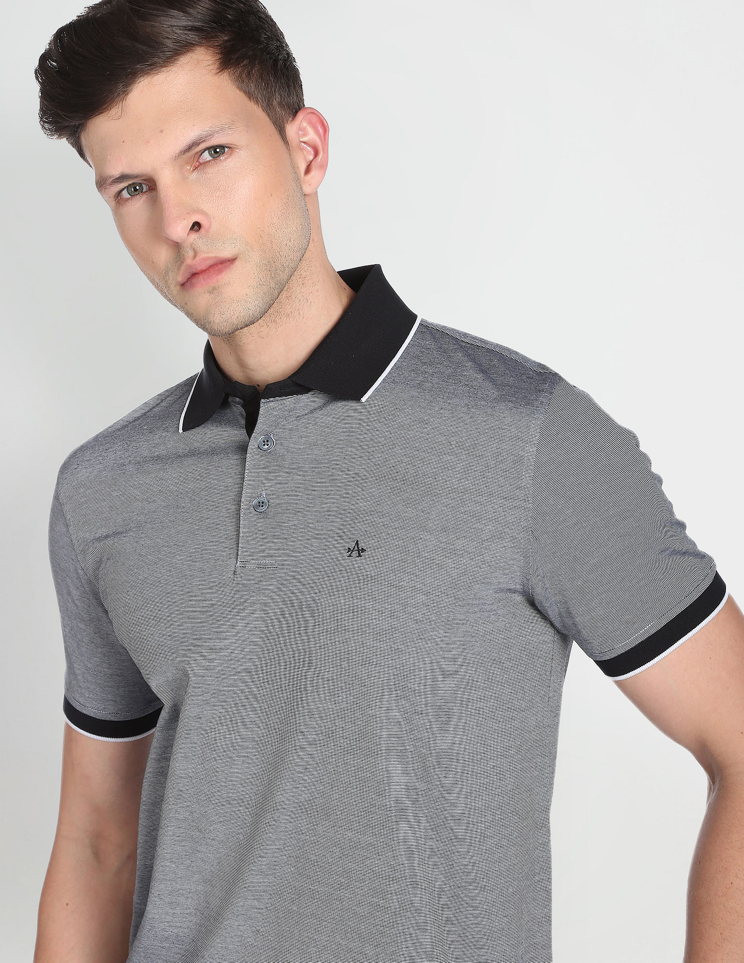 Arrow Mercerised Cotton Polo Shirt