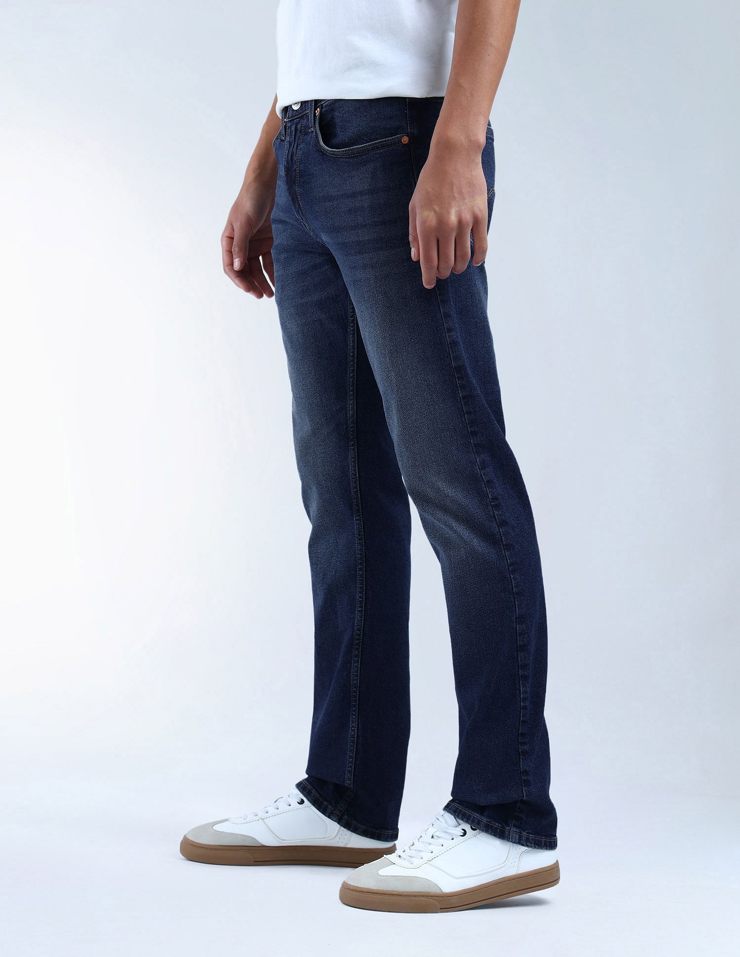 Flying Machine F-Jango Straight Fit Mrtf Jeans