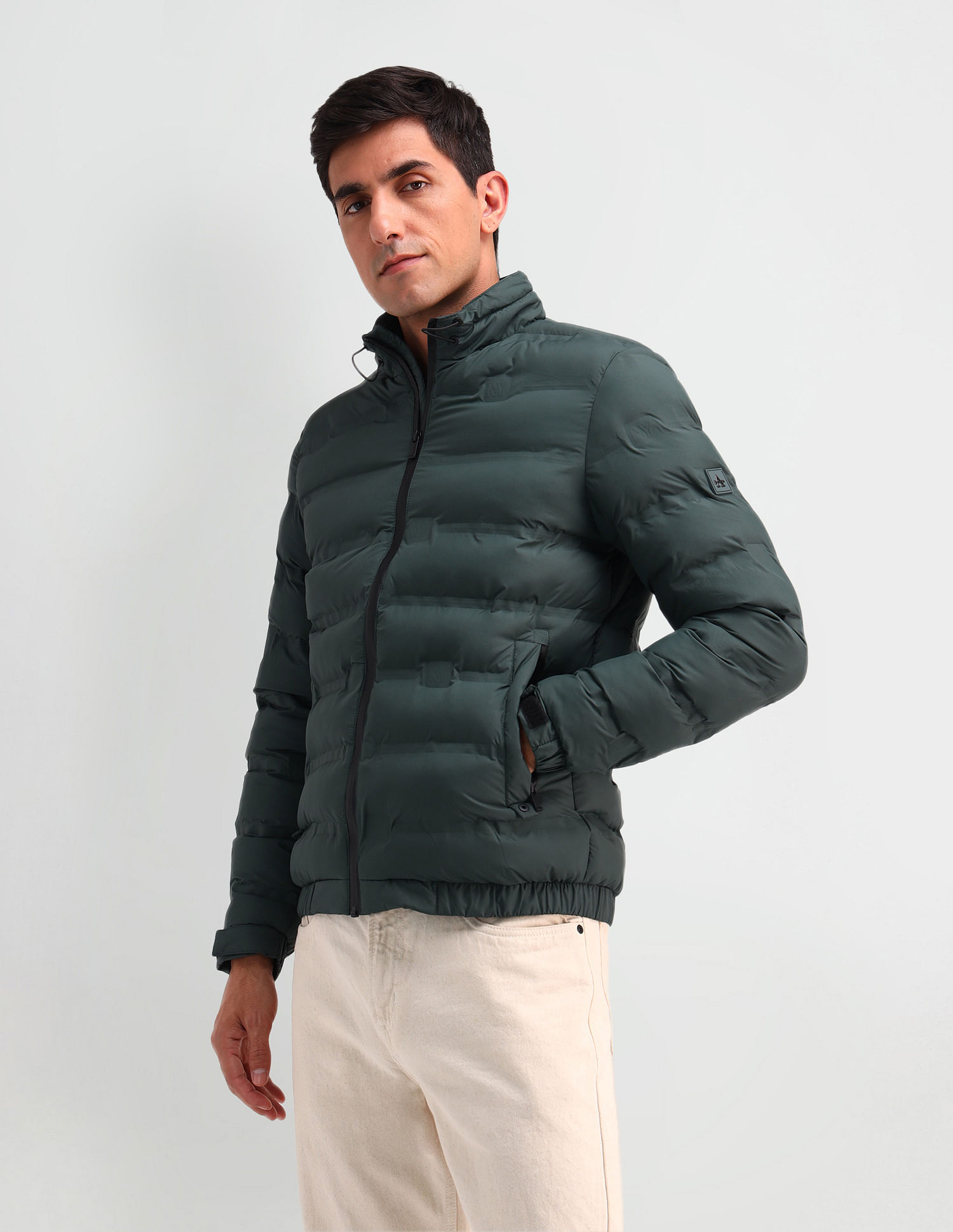 Arrow Sport Heat Seal Quilted Jacket