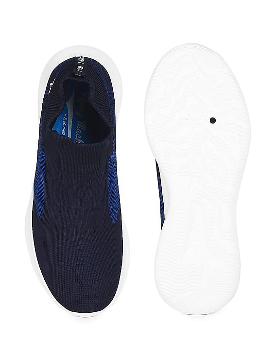 Flying Machine Men Knit Upper Lumin Slip On Shoes
