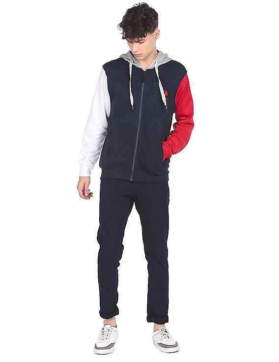 U.S. Polo Assn. Hooded Cotton Sweatshirt