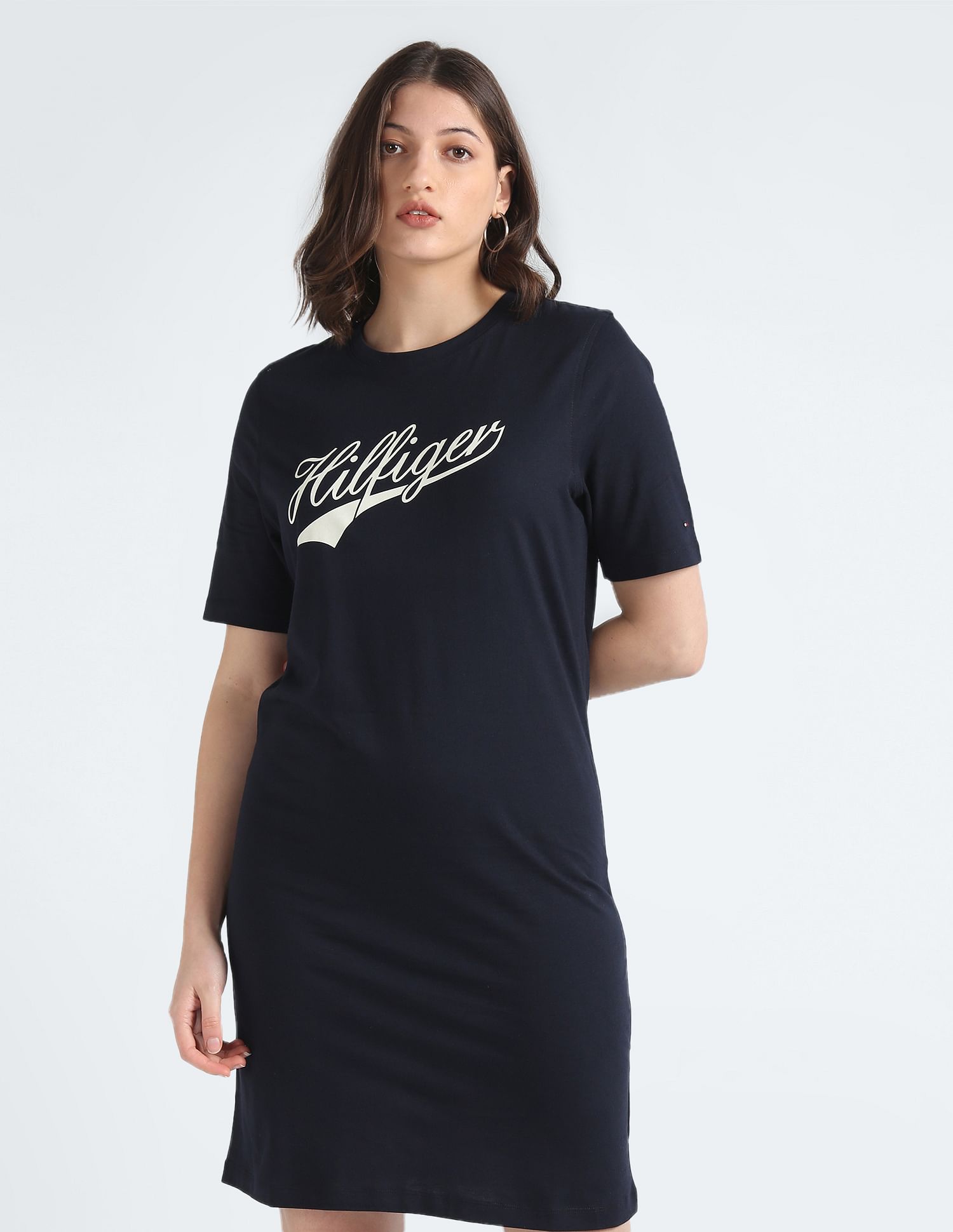 Tommy Hilfiger Black store T-shirt Dress