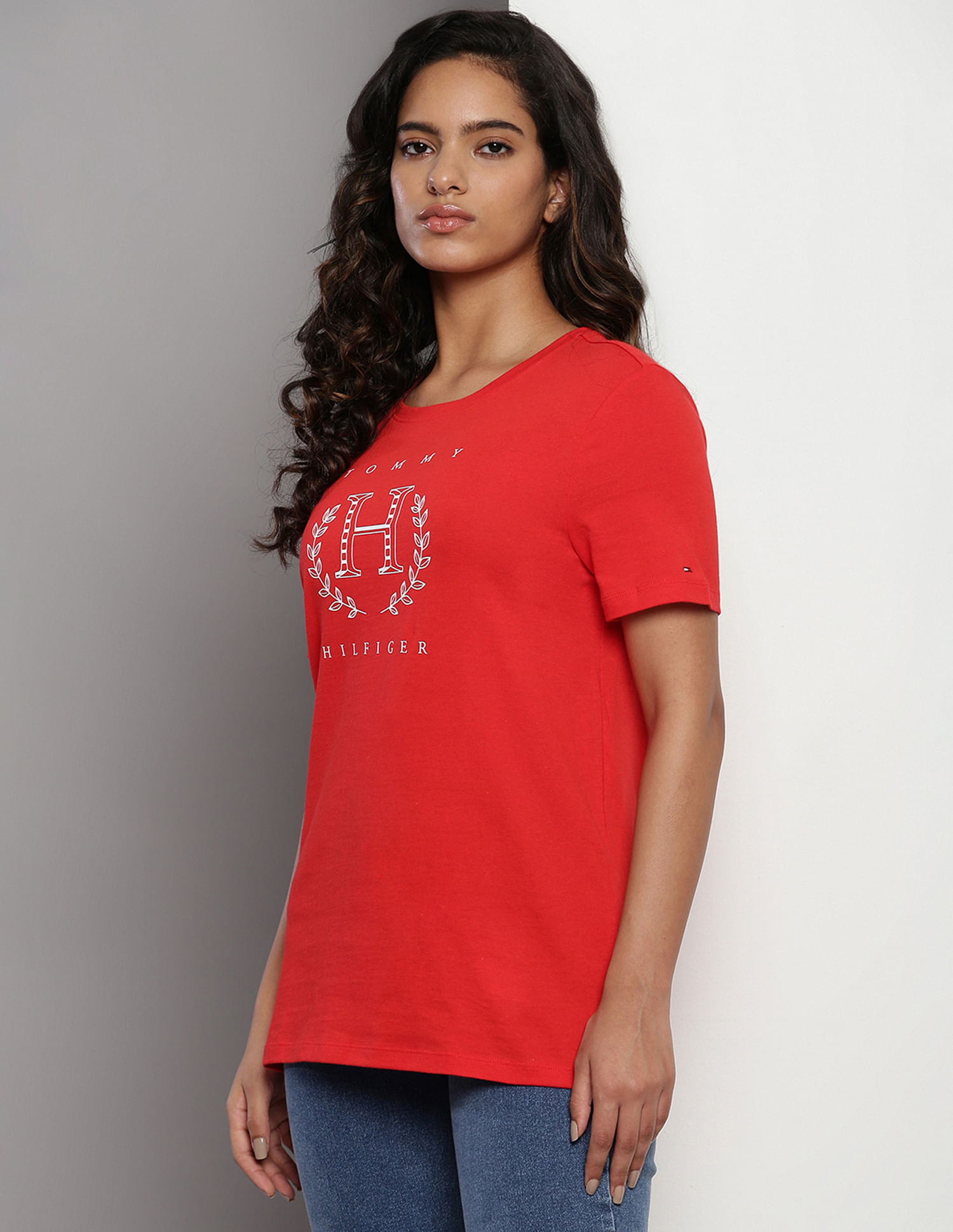 Tommy Hilfiger Sustainable Cotton Jackie T-Shirt