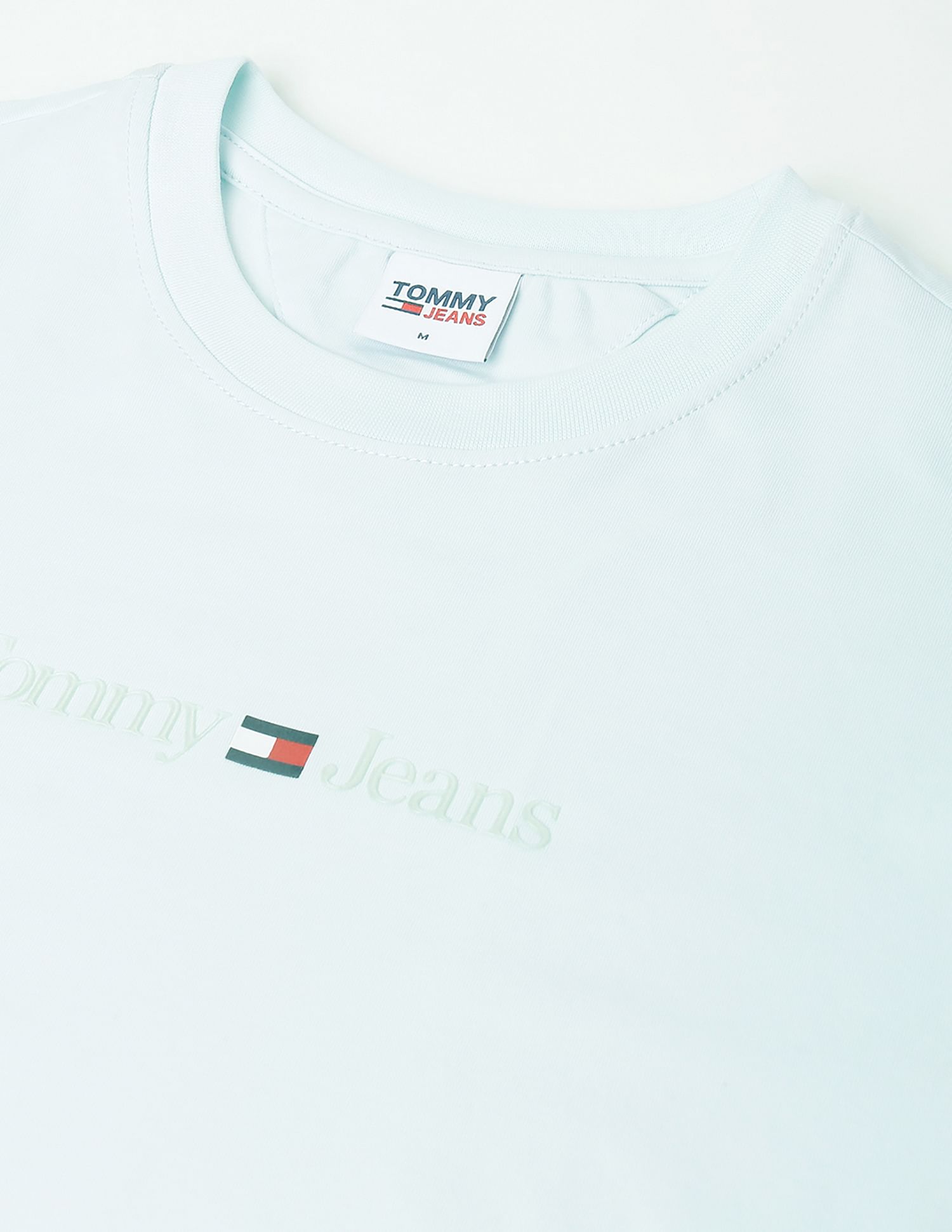 Tommy Hilfiger Transitional Cotton Metallic Logo T-Shirt