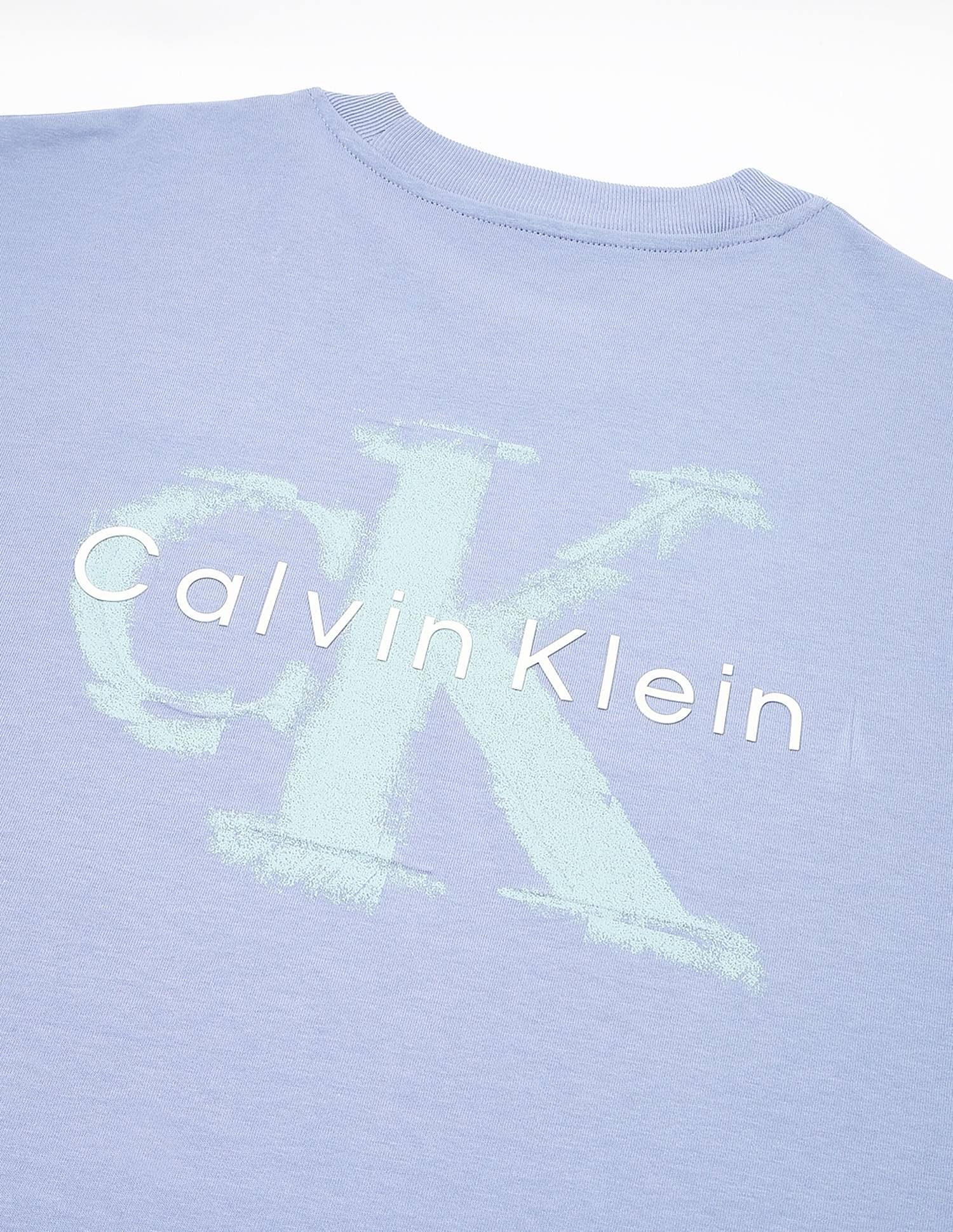 Calvin Klein Jeans Logo Oversized-Fit Cotton T Shirt