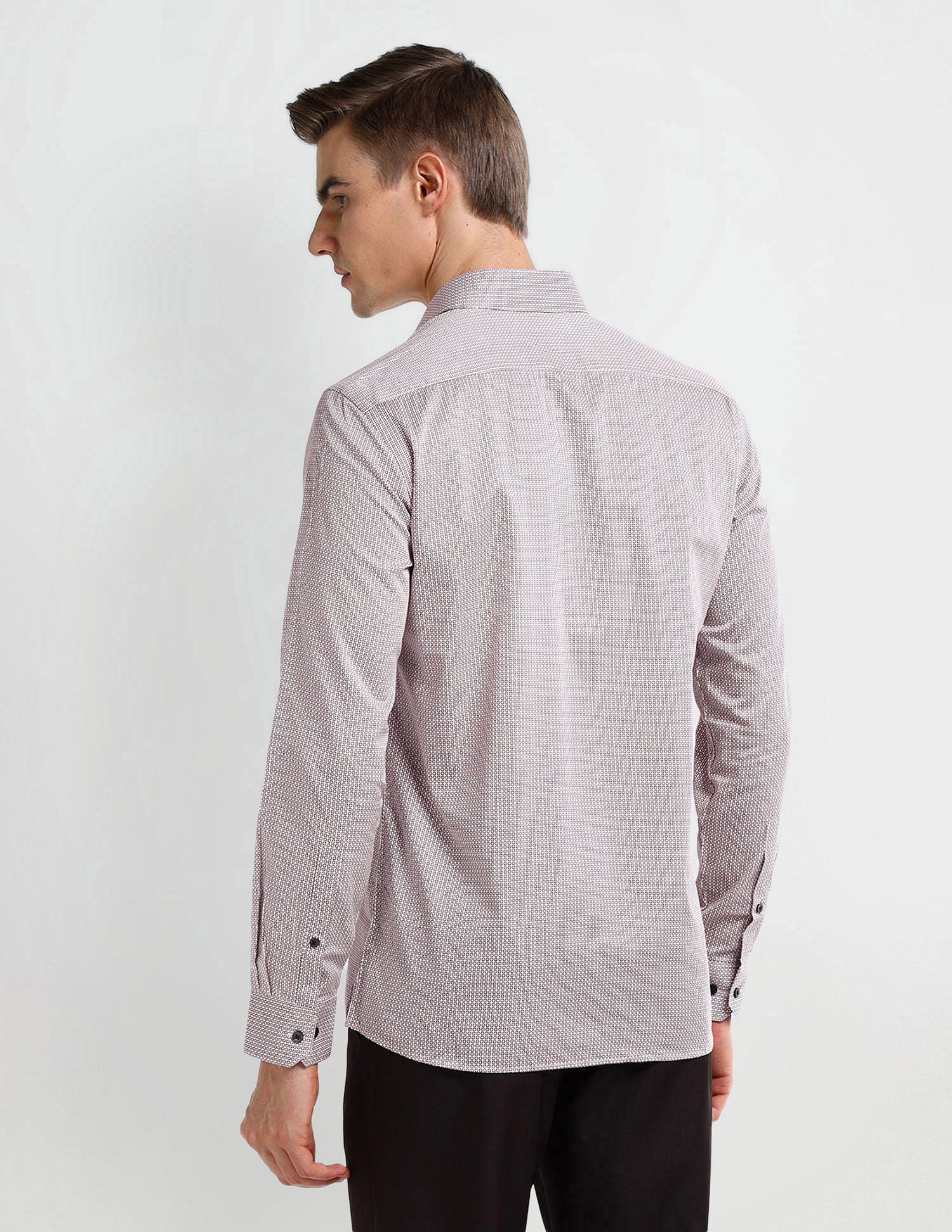 Arrow Manhattan Slim Fit Cotton Shirt