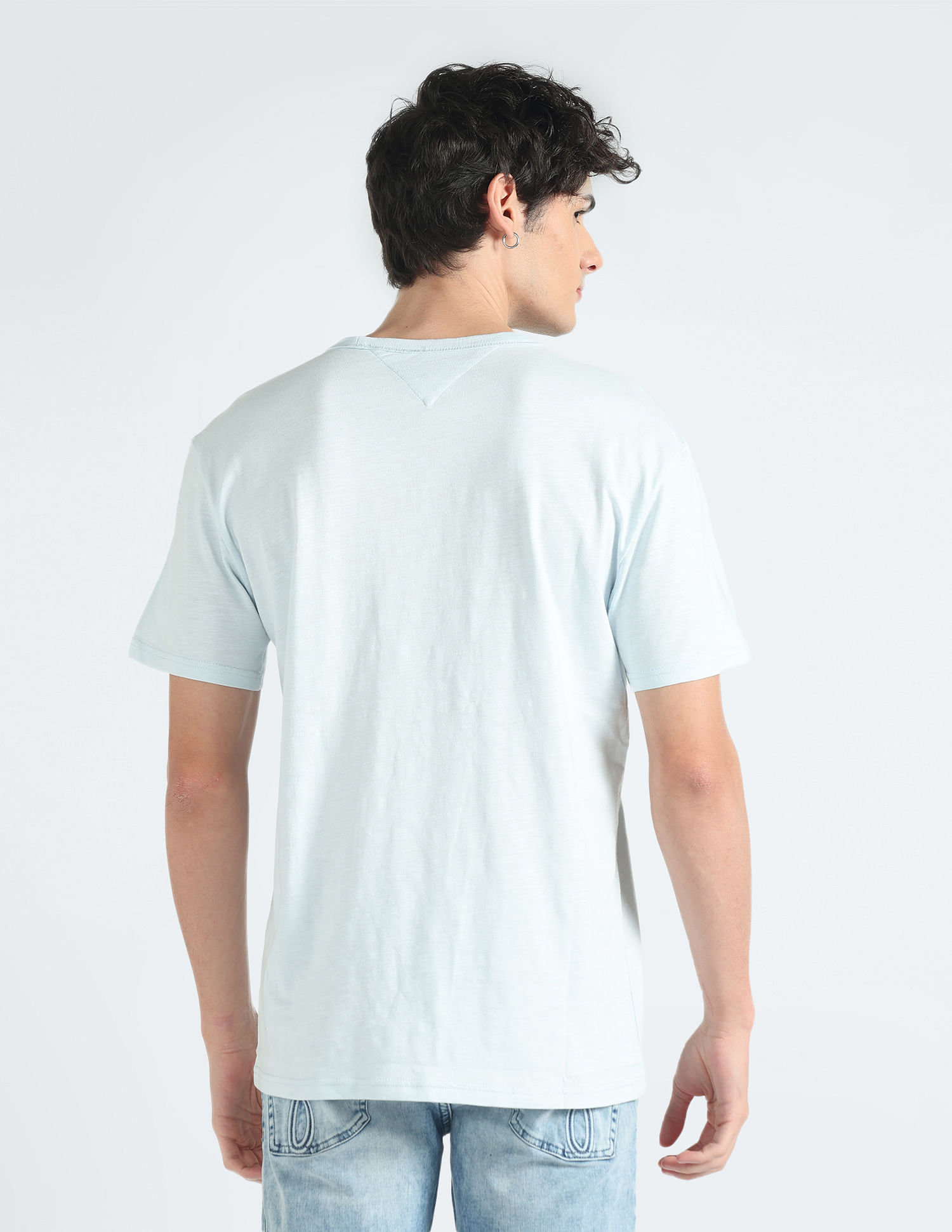Tommy Hilfiger Organic Cotton Badge Classic T-Shirt