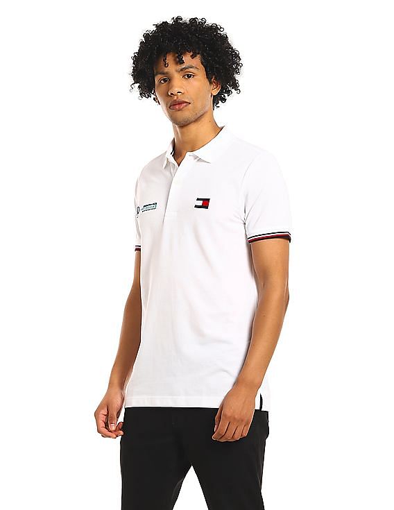 Tommy hilfiger mercedes on sale polo