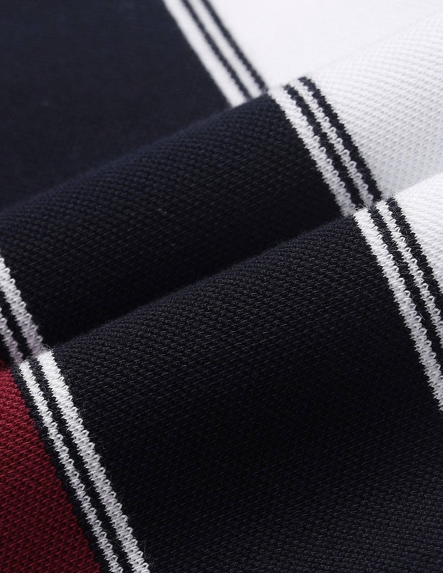 U.S. Polo Assn. Vertical Striped Classic Polo Shirt