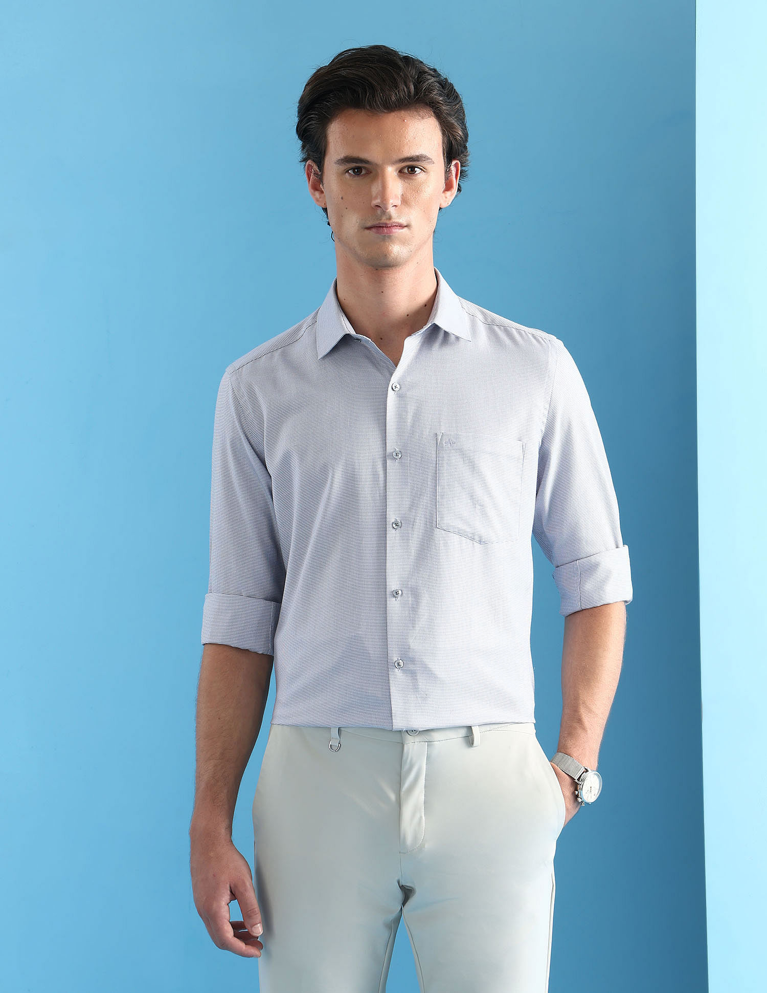 Arrow Liberty Classic Fit Velocity Shirt