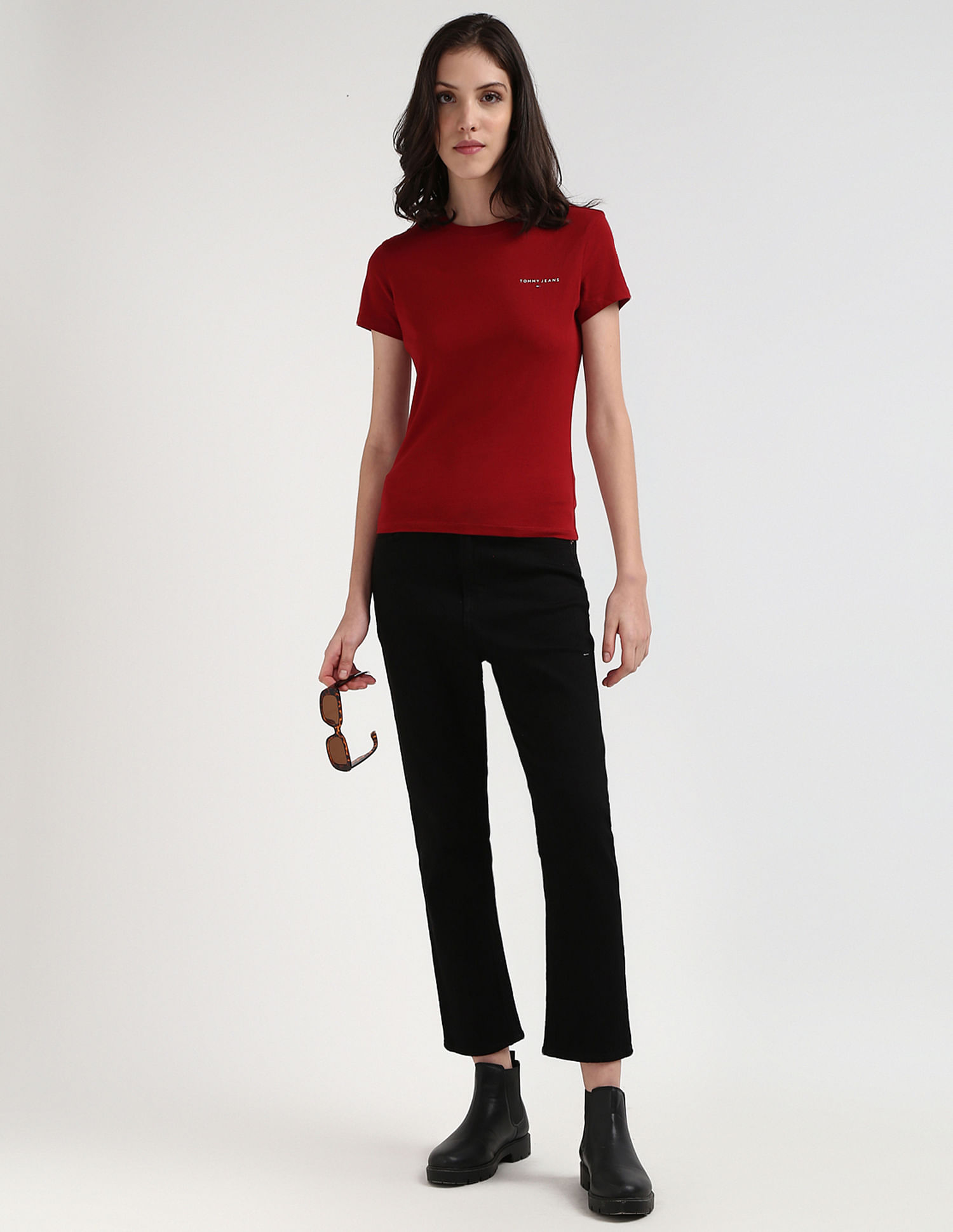 Tommy Hilfiger Slim Linear T-Shirt