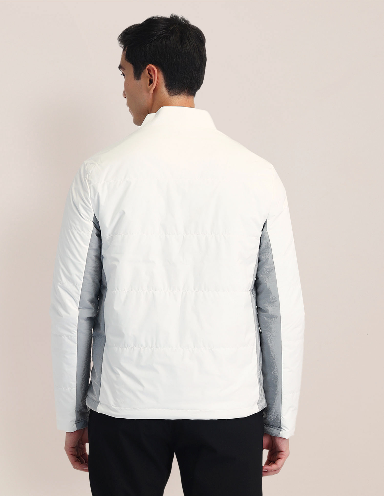 U.S. Polo Assn. Regular Fit Solid Bomber Jacket