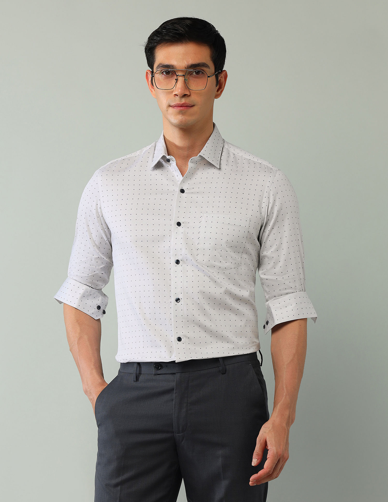 Arrow Slim Fit Twill Shirt