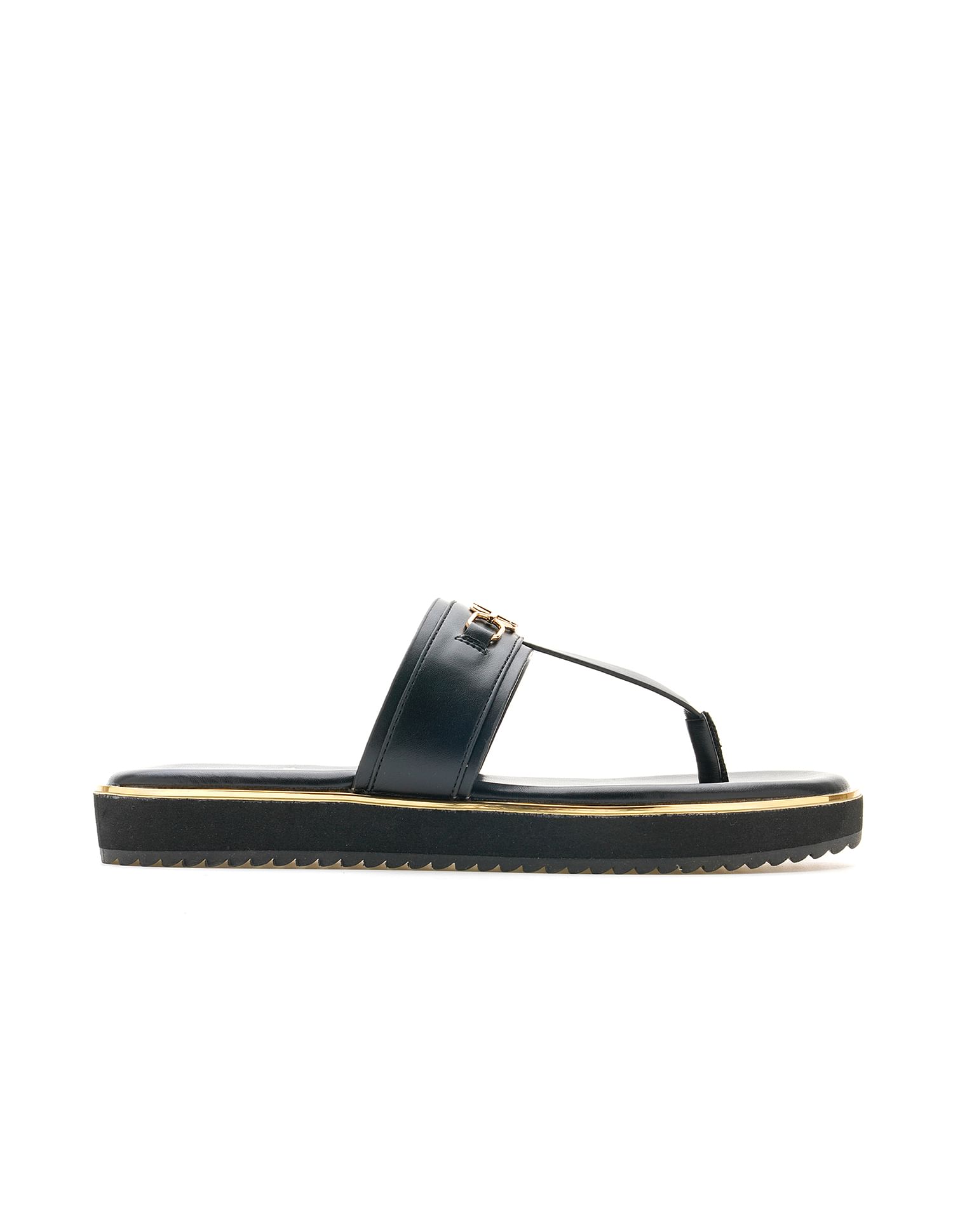 U.S. Polo Assn. Women Comfort EVA Flat Matilde Sandals