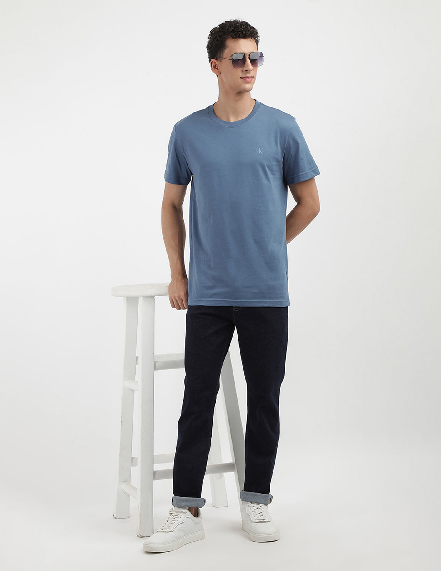 Calvin Klein Jeans Monologo Regular Fit T-Shirt