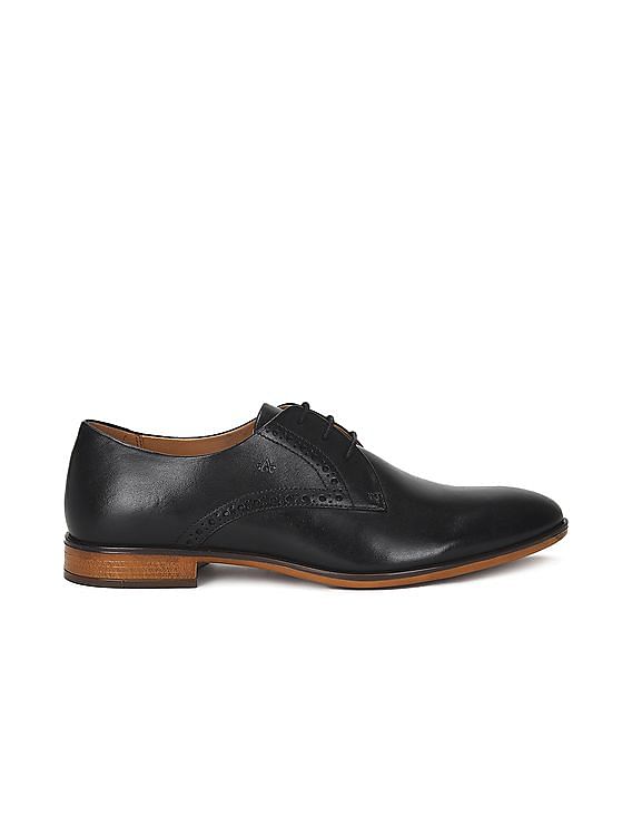 Arrow Men Brogue Leather Ridges 2.0 Derby Shoes