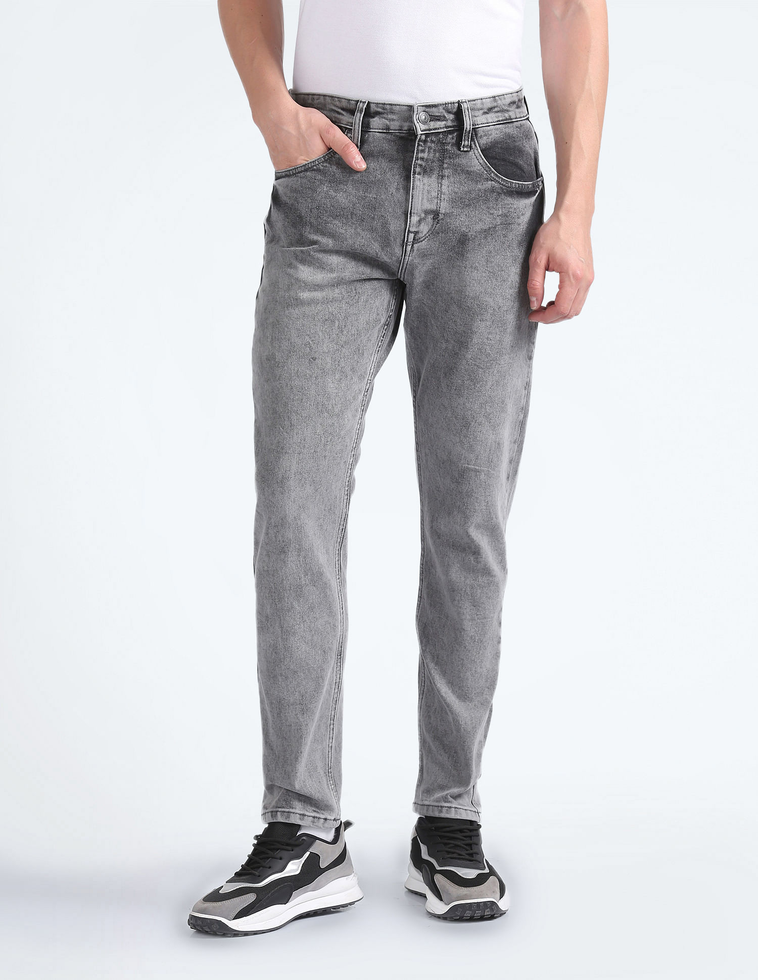 Flying Machine Low Rise Skinny Jackson Jeans