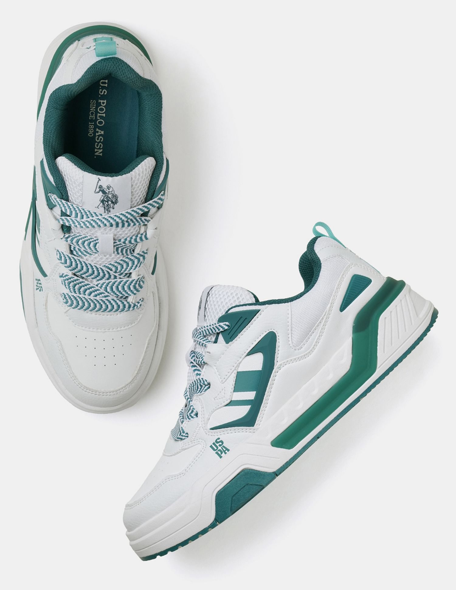U.S. Polo Assn. Men Damen Colour Blocked Sneakers