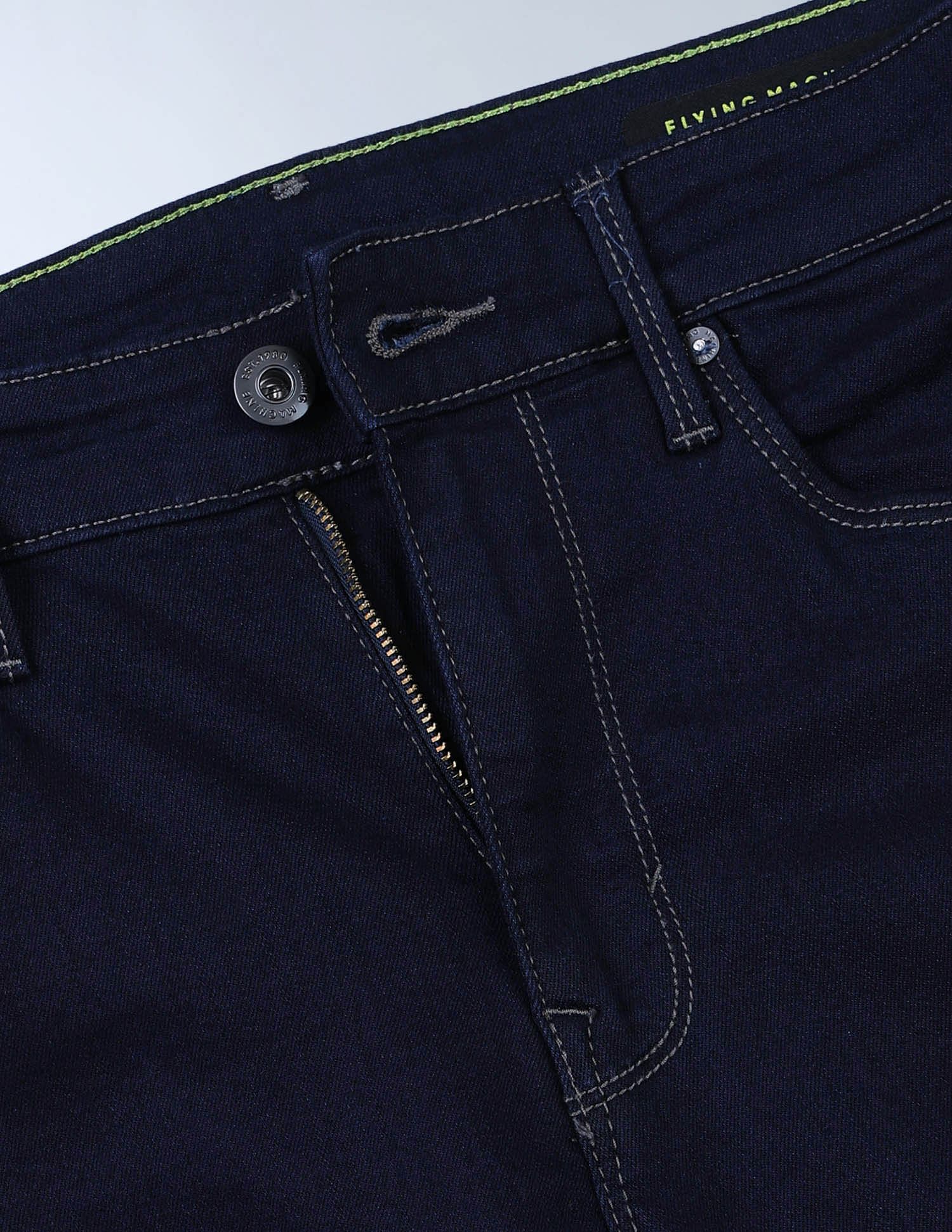 Flying Machine Slash Slim Tapered Fit F-Lite Jeans