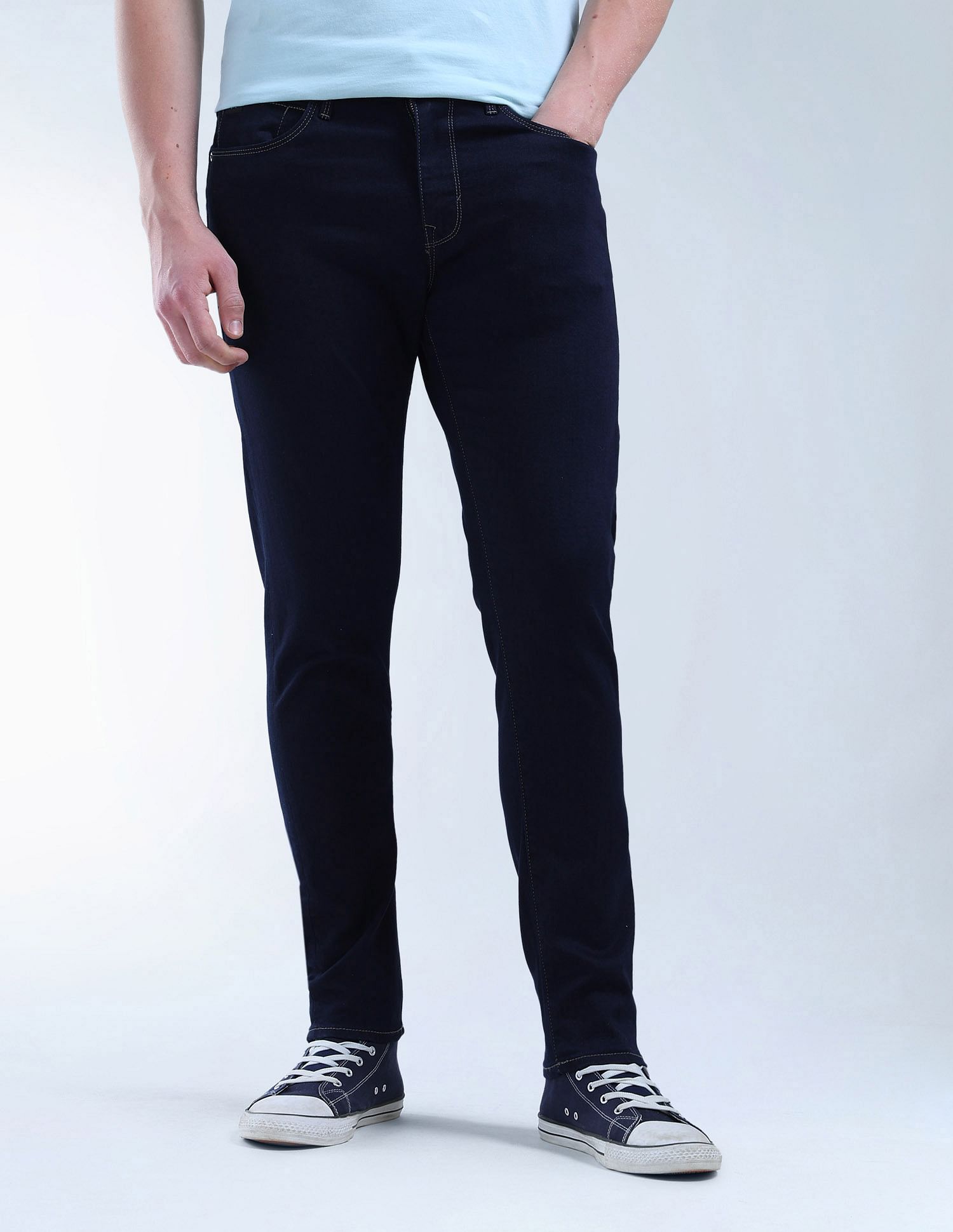 Flying Machine Slash Slim Tapered Fit F-Lite Jeans