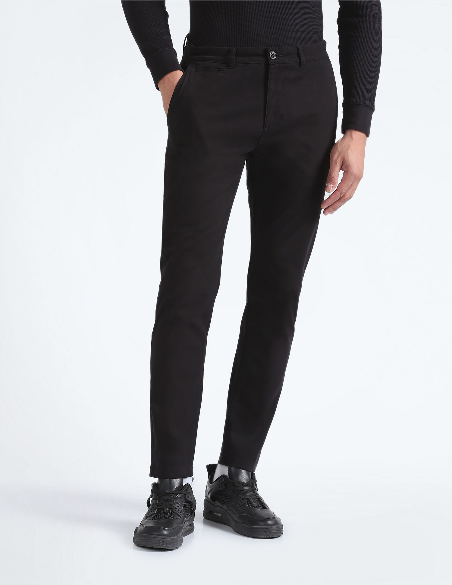 Discover 198+ twill trousers skinny fit latest