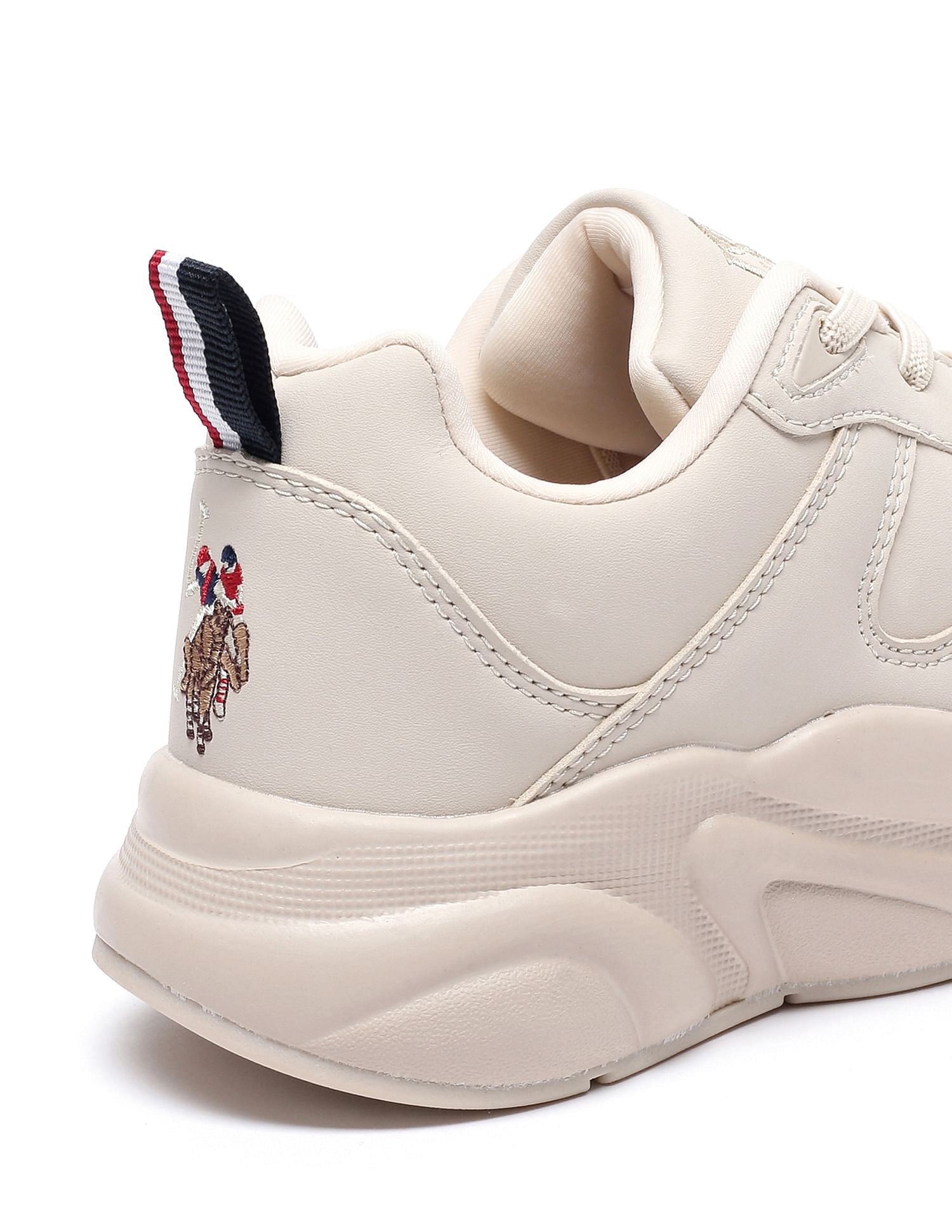 U.S. Polo Assn. Women Sage 4.0 Lace Up Sneakers