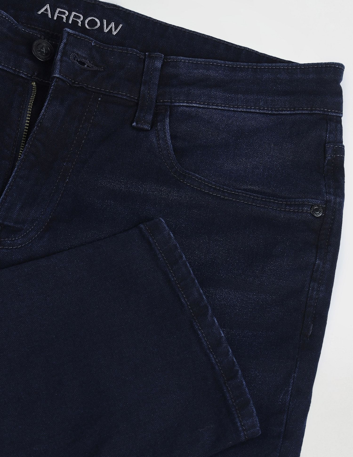 Arrow Sports Mid Rise Jameson Slim Fit Jeans