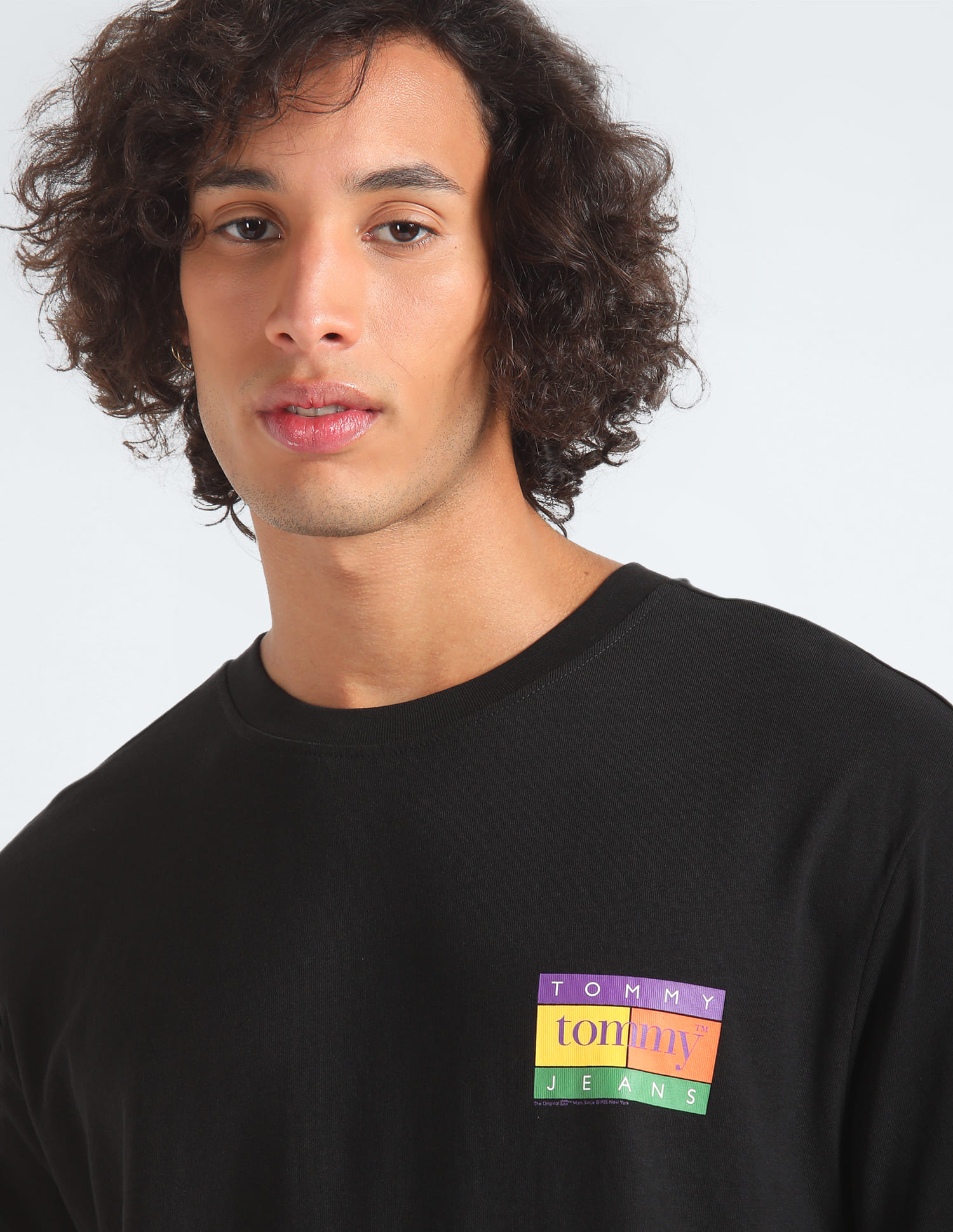 Buy Tommy Hilfiger Organic Cotton Summer Flag T-Shirt - NNNOW.com