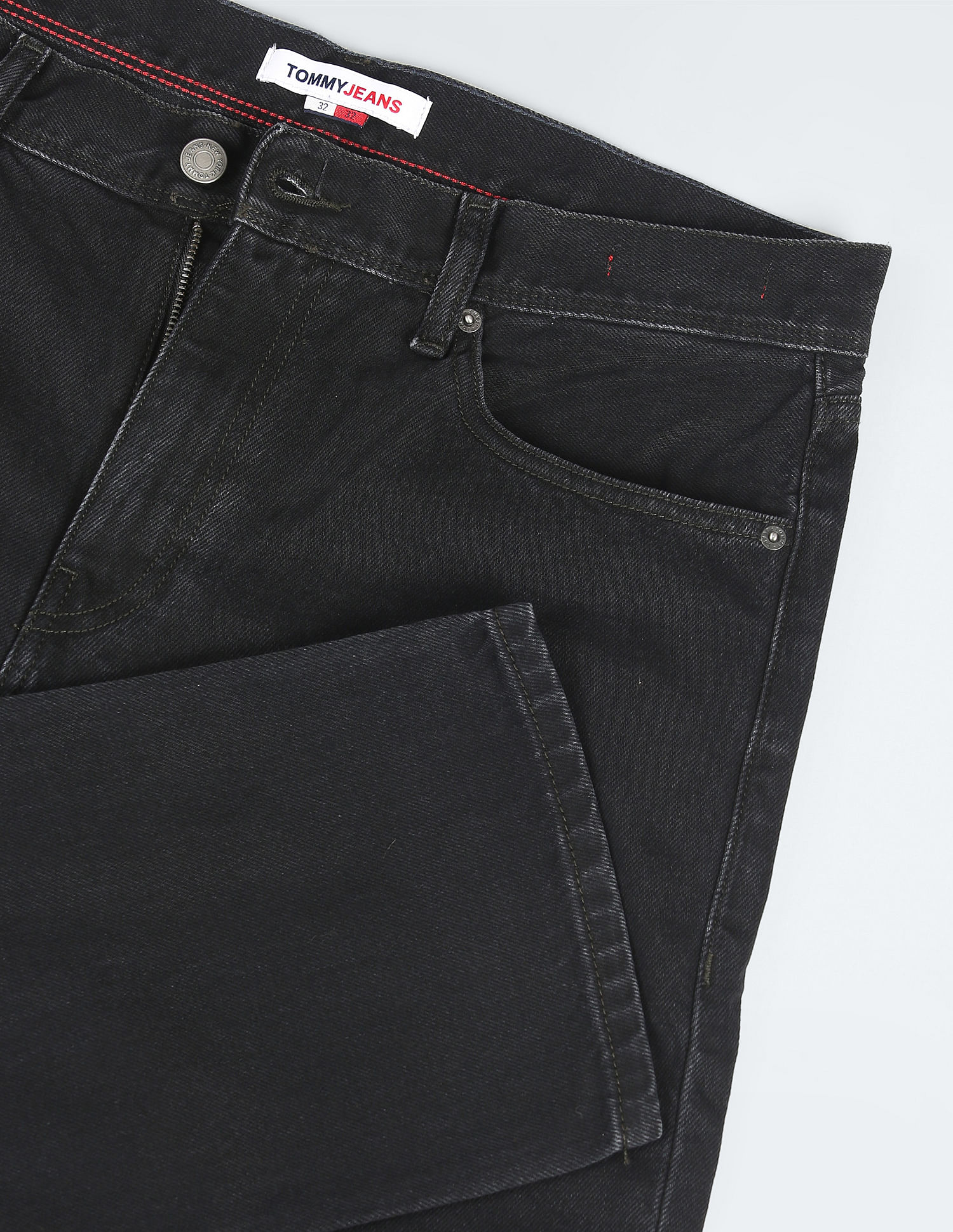 Tommy Hilfiger Recycled Cotton Relaxed Straight Jeans
