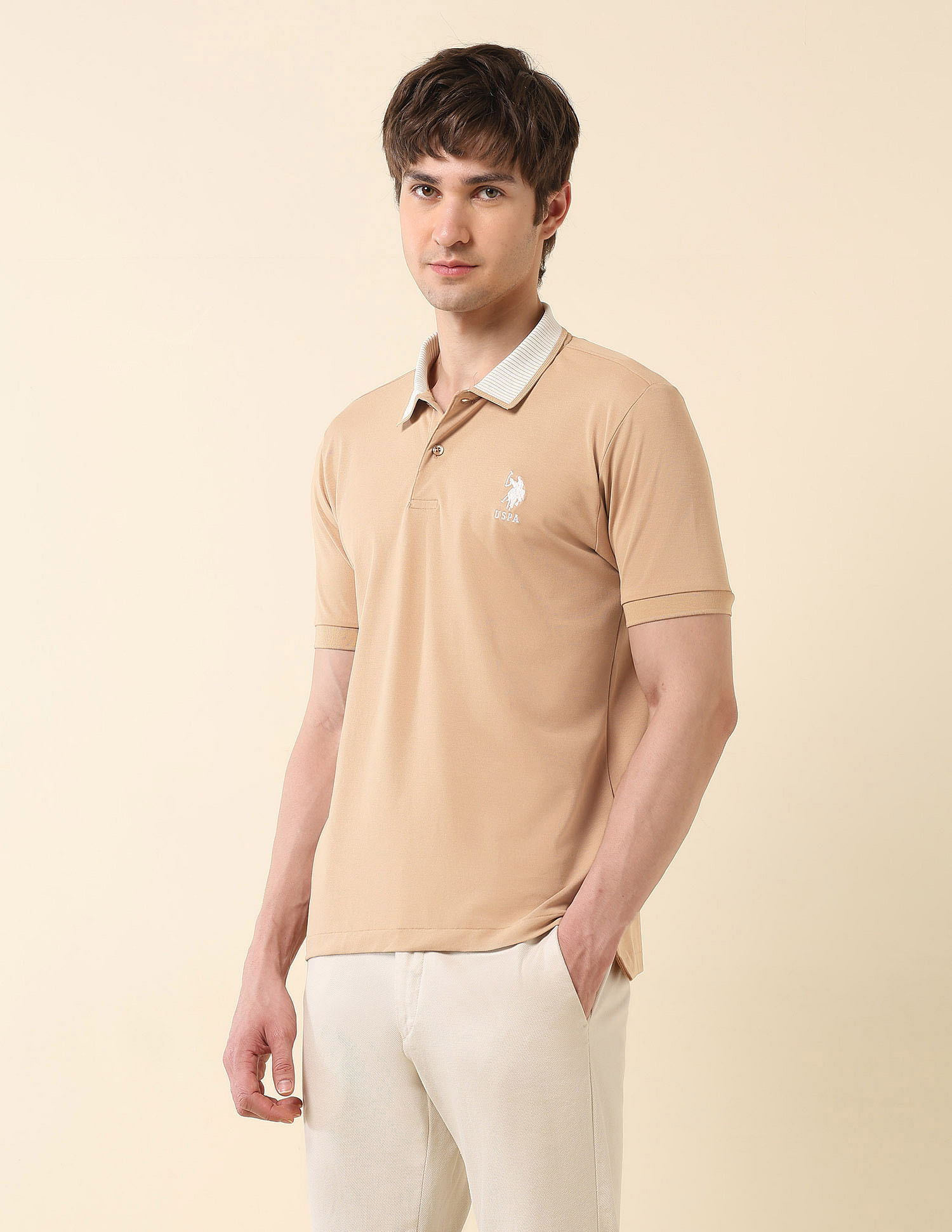 U.S. Polo Assn. Slim Fit Classic Polo Shirt