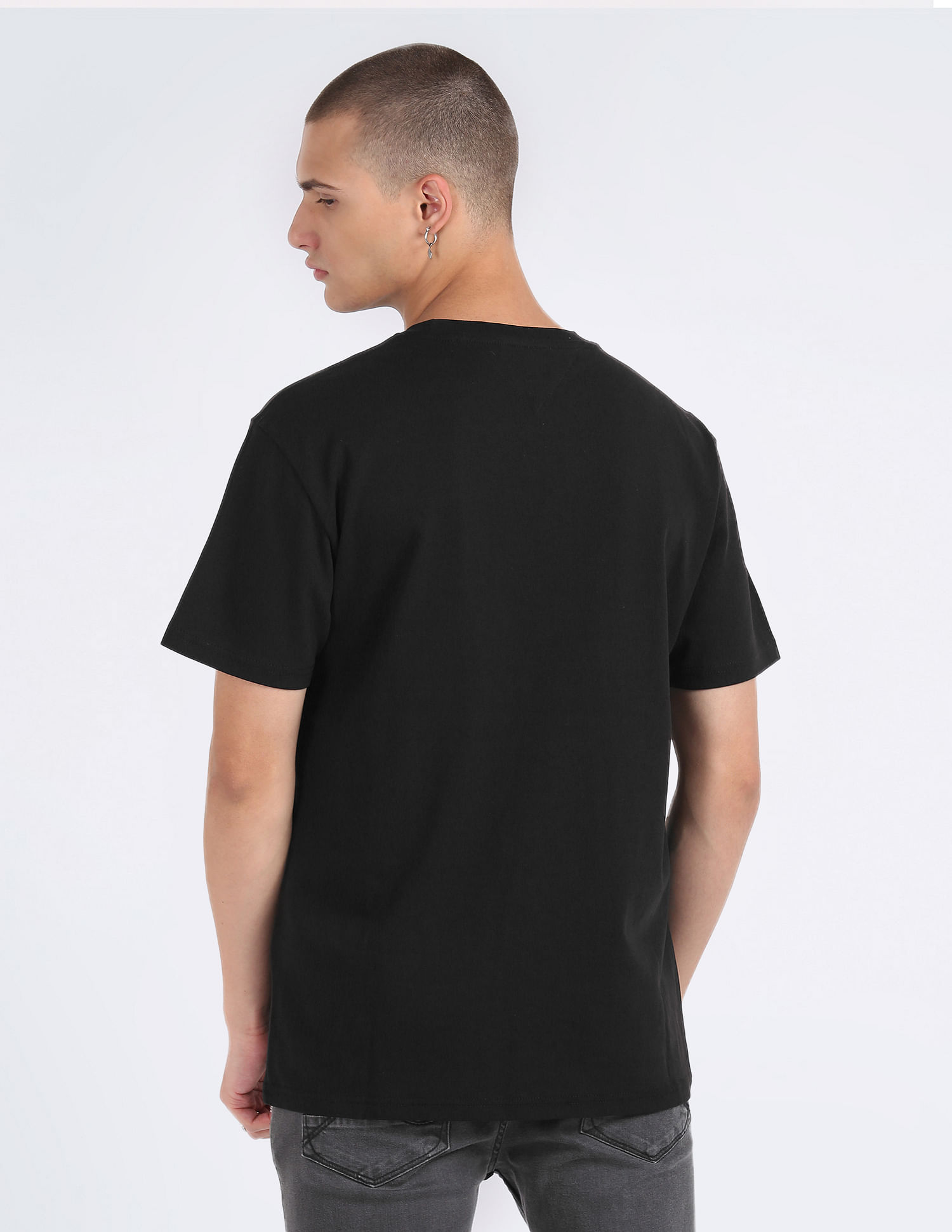 Tommy Hilfiger Transitional Cotton Badge T-Shirt