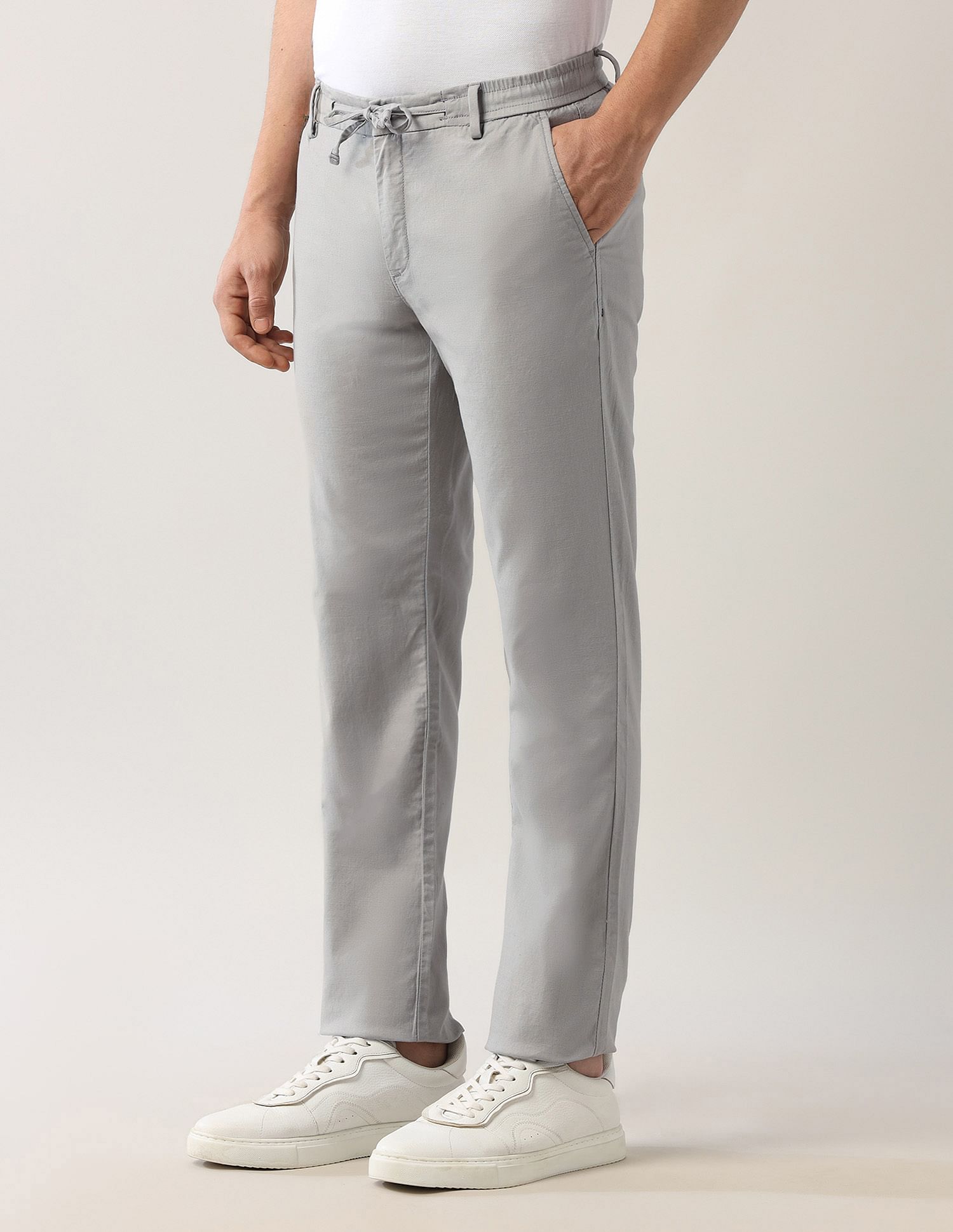 Arrow Sport Twill Night Is Young Trousers