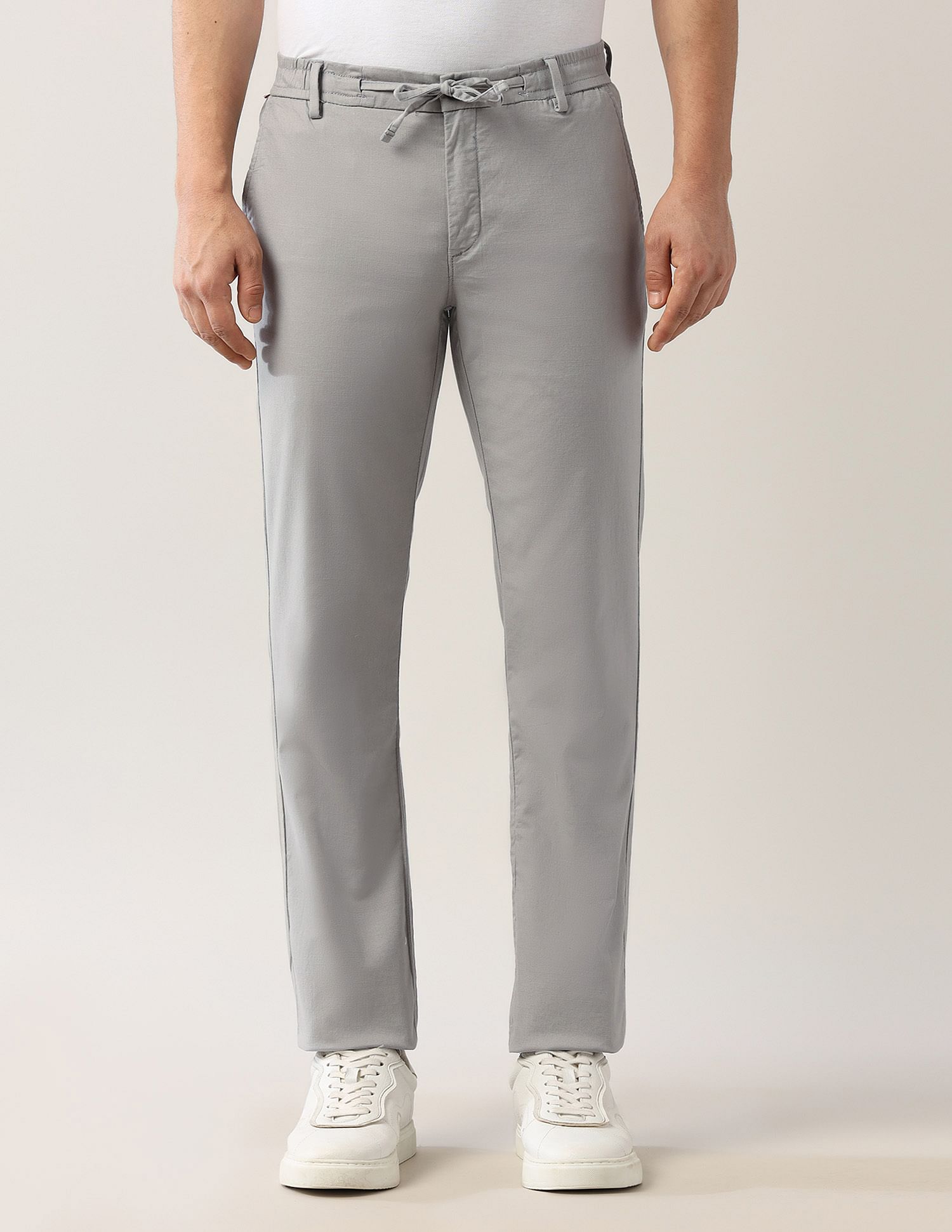 Arrow Sport Twill Night Is Young Trousers
