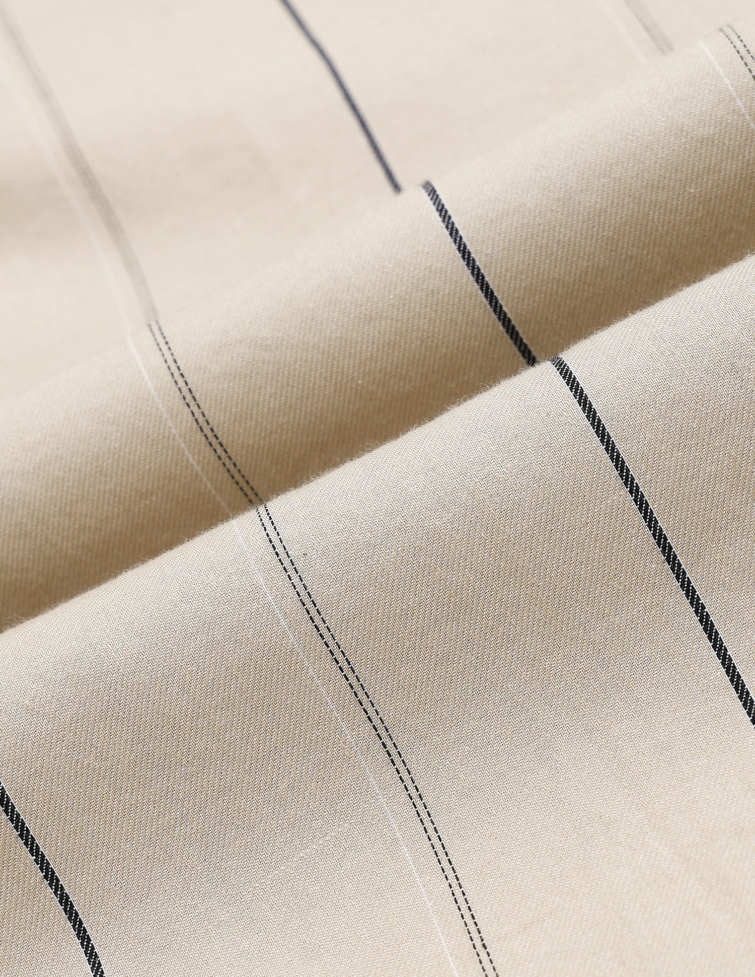 Arrow Sport Tailored Fit Vertical Striped Shirt