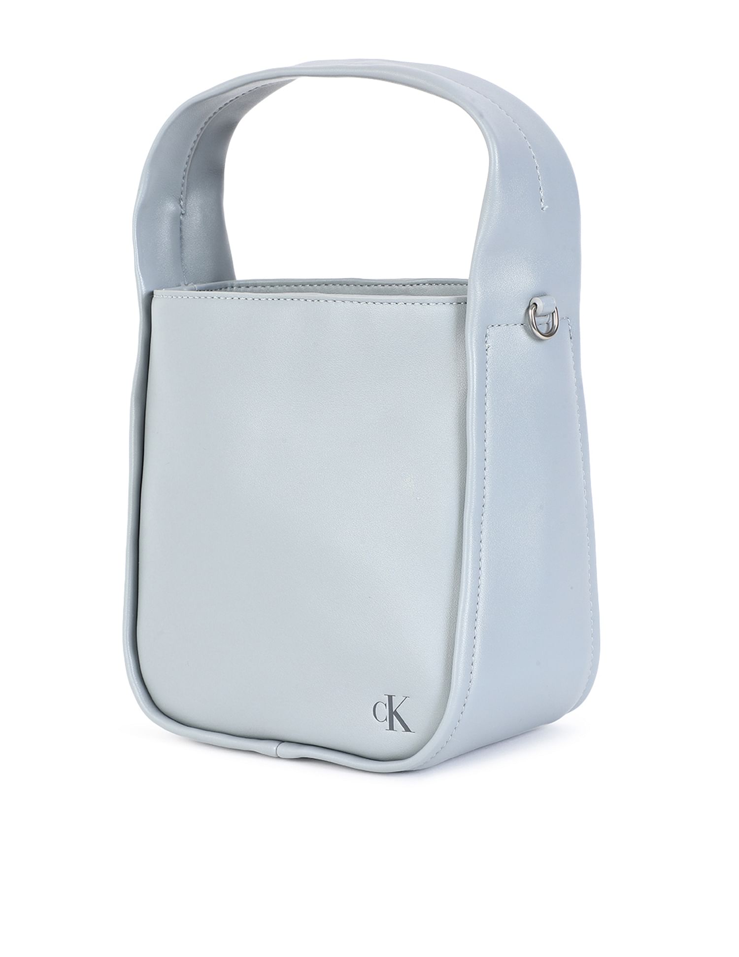 Calvin Klein Block Bucket Detachable Strap Sling Bag