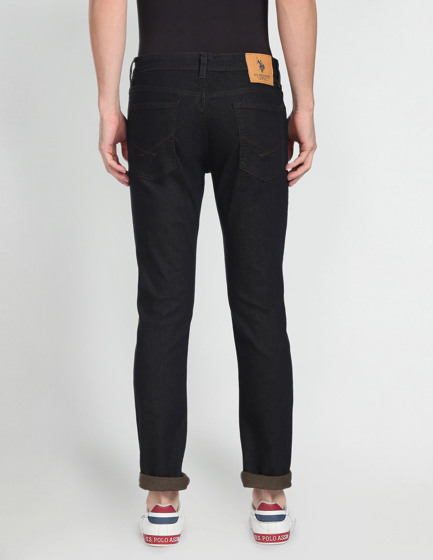U.S. Polo Assn. Denim Co. Regallo Skinny Fit Blue Jeans