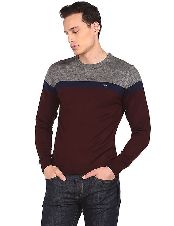 Arrow on sale mens sweater