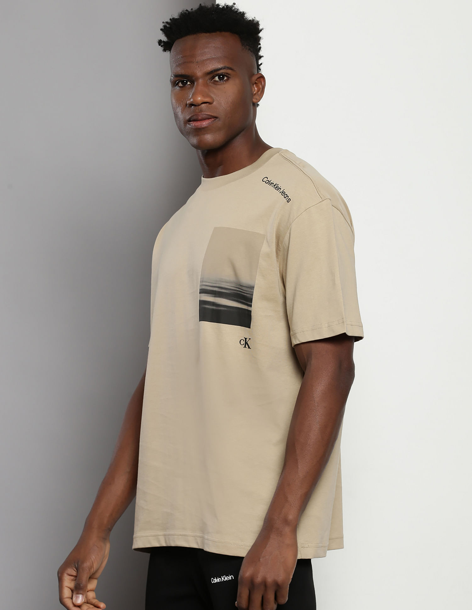 Calvin Klein Back Serenity Graphic T-Shirt