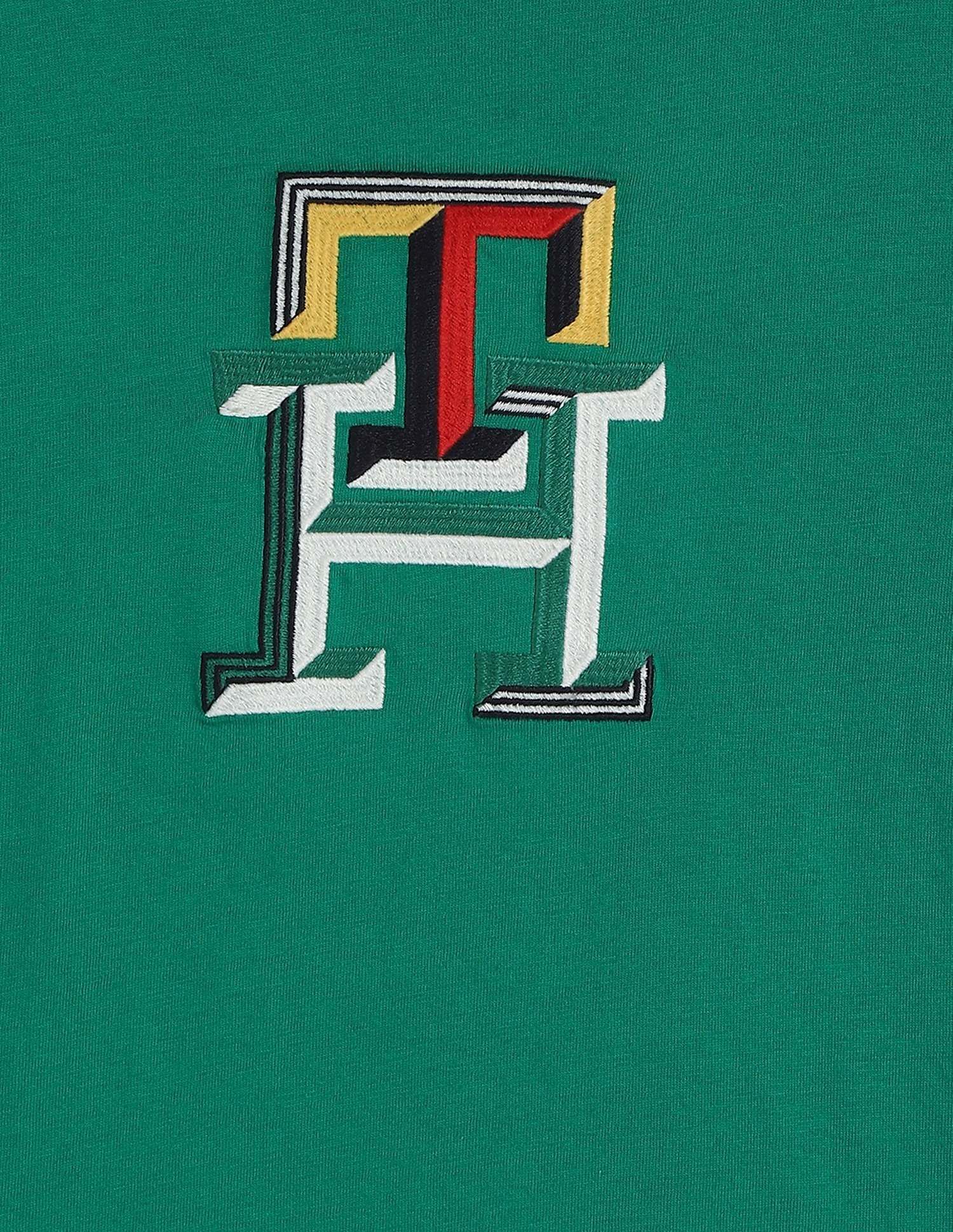 Tommy Hilfiger Kids Boys Graphic Regular-Fit Cotton T-Shirt
